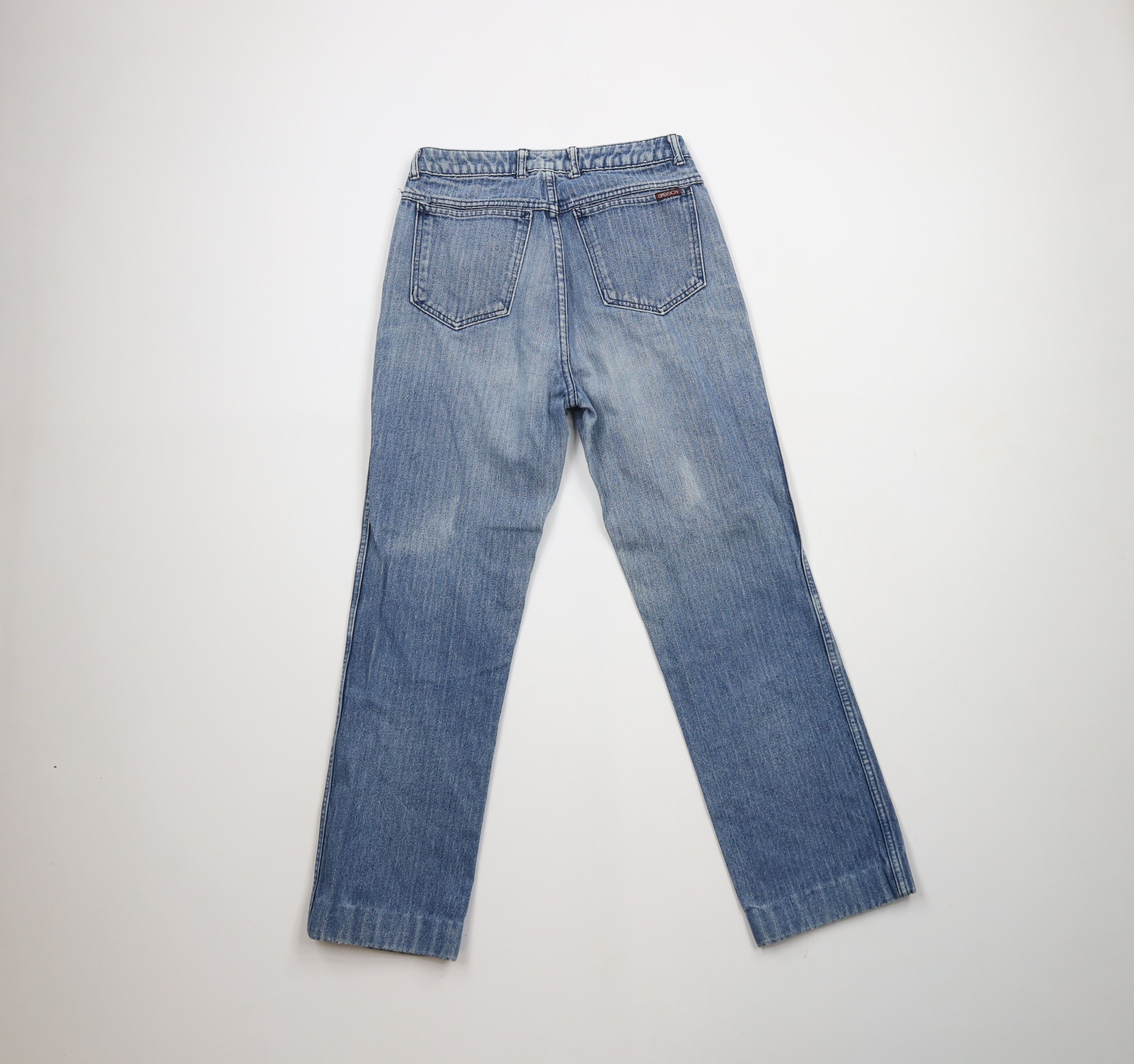 Vintage Vintage 90s Streetwear Straight Leg Denim Jeans Blue Cotton Size 32" / US 10 / IT 46 - 10 Thumbnail
