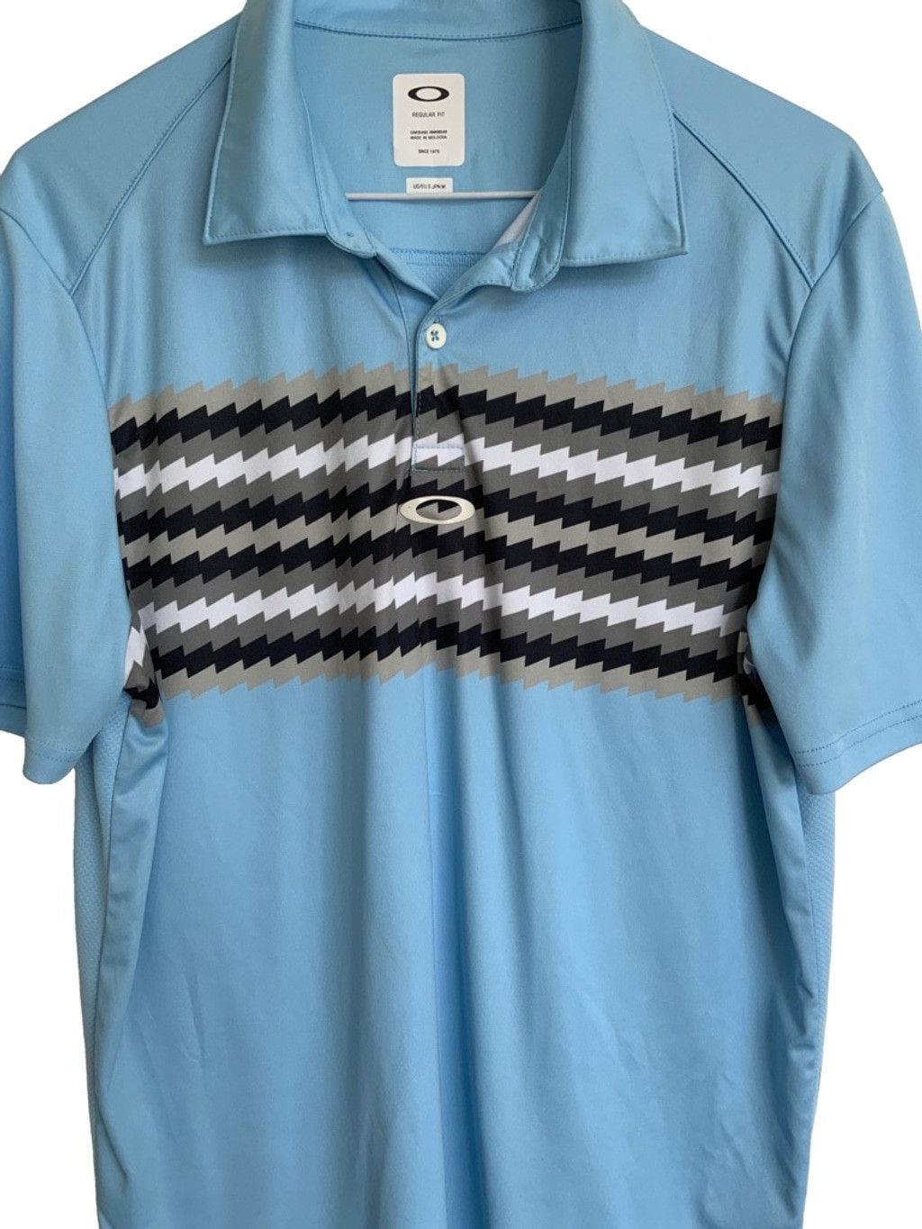 Oakley Oakley Polo Shirt Size M Blue Size US M / EU 48-50 / 2 - 2 Thumbnail