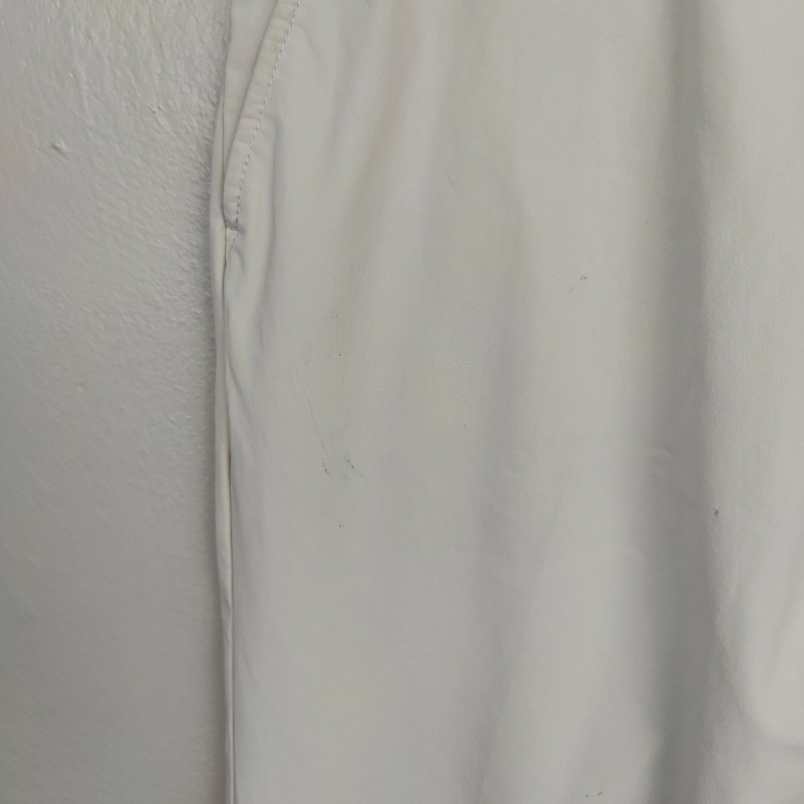KJUS Kjus Ike Pants Mens 30x32 Tailored Tit White Stretch Golf Size US 30 / EU 46 - 6 Thumbnail