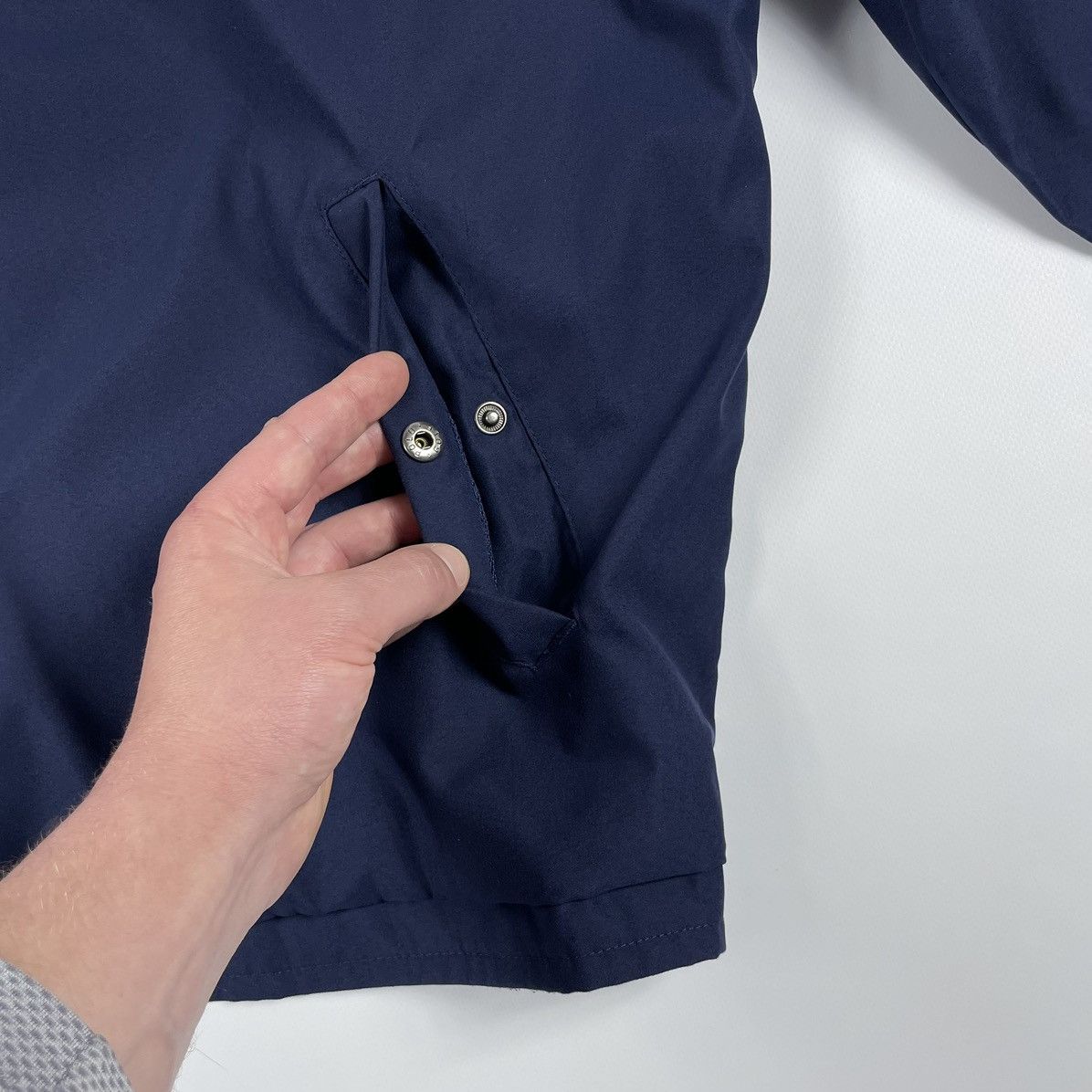 Polo Ralph Lauren × Ralph Lauren × Vintage Vintage Polo Ralph Lauren 90s Light Jacket 1/3 zip Anorak Size US L / EU 52-54 / 3 - 6 Thumbnail