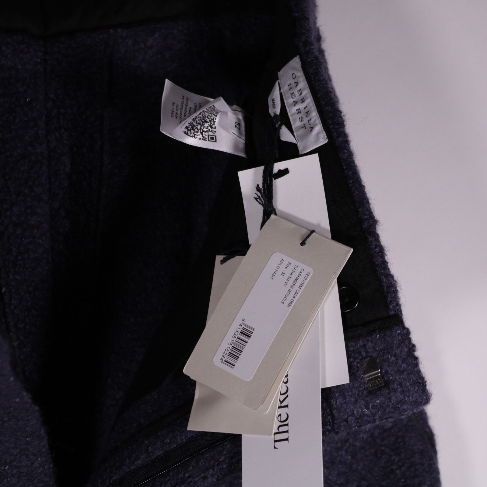 Gabriela Hearst Gabriela Hearst Arlo Alpaca Cashmere Boucle Wool Pants 52 Size US 36 / EU 52 - 4 Thumbnail