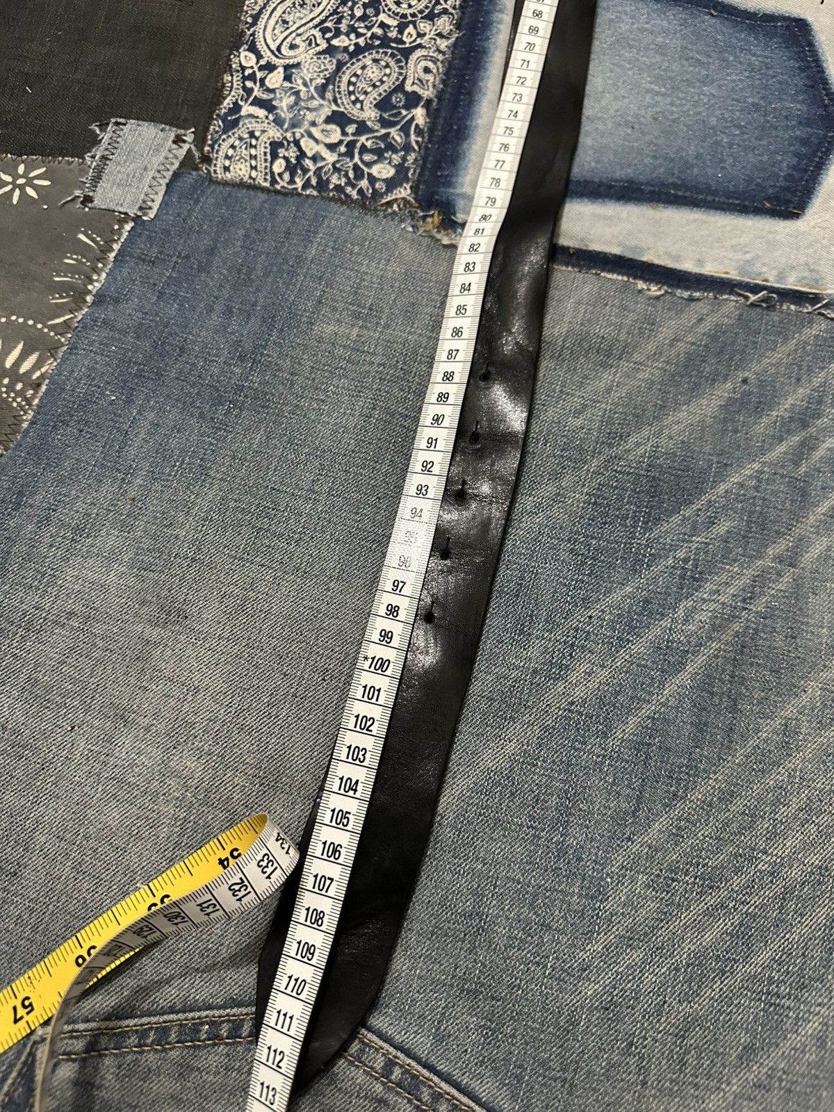 Diesel × Genuine Leather Diesel Leather Belt Size ONE SIZE - 9 Thumbnail