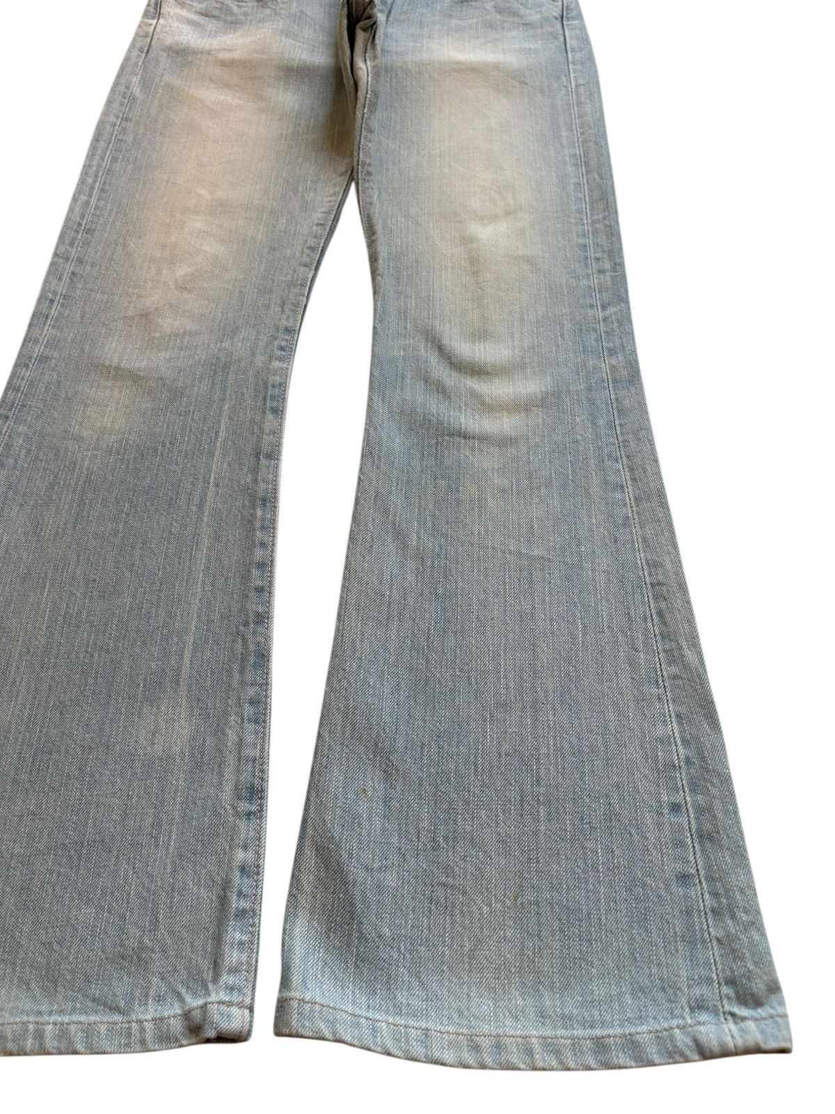 Edwin × Japanese Brand Vintage Edwin 503 Mud Wash Bootcut Flare Jeans Size US 30 / EU 46 - 7 Thumbnail
