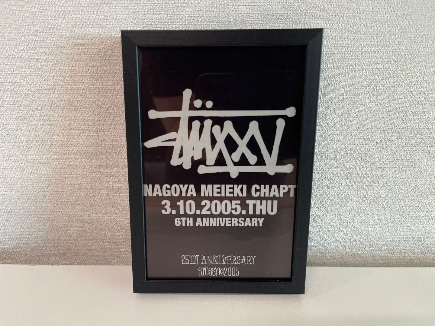 Stussy Stussy NAGOYA MEIEKI CHAPT art Postercards 2005 Size ONE SIZE - 1 Thumbnail