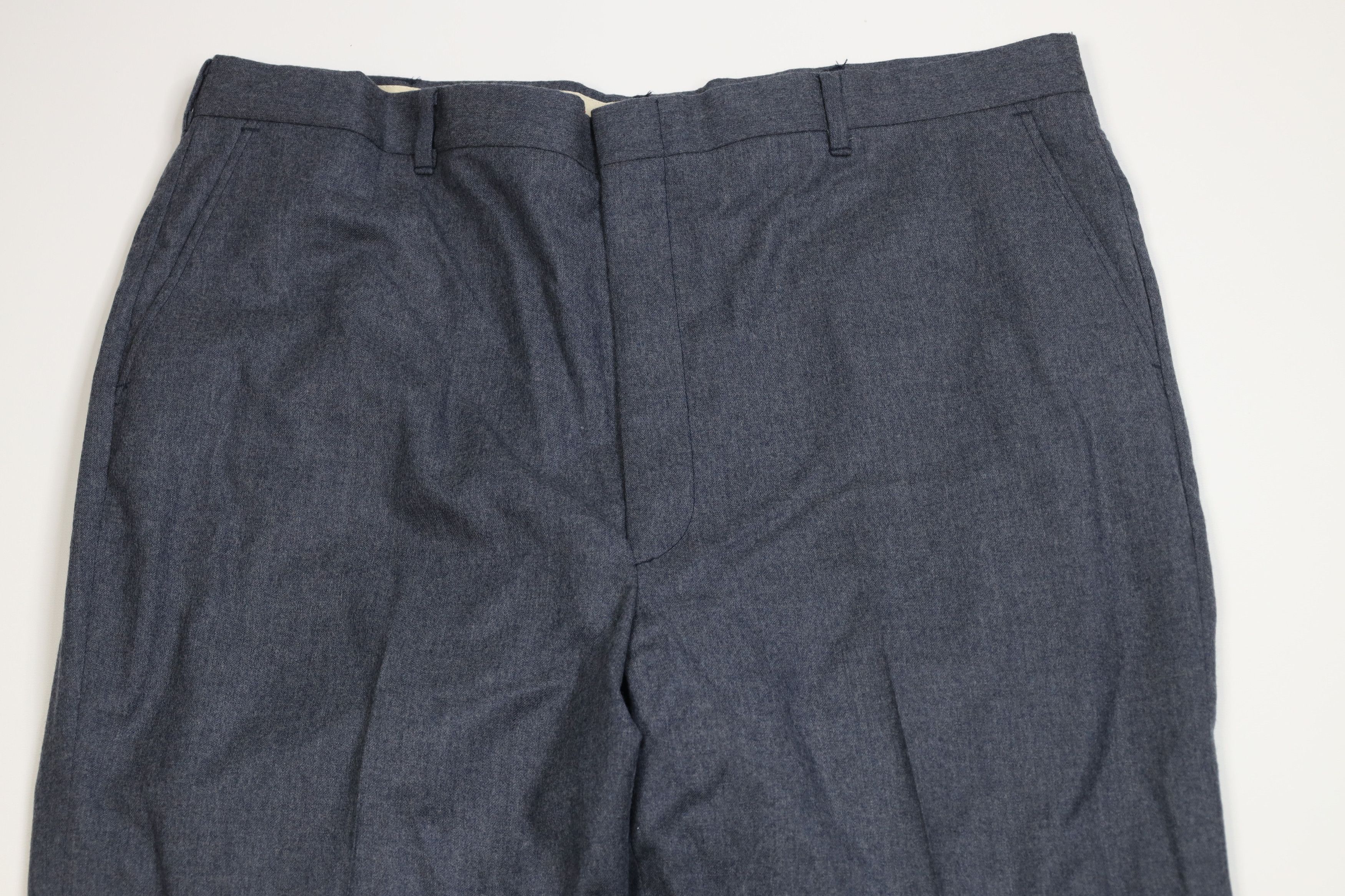 Vintage Deadstock Vintage 70s Streetwear Wide Leg Chino Pants USA Size US 40 / EU 56 - 2 Thumbnail