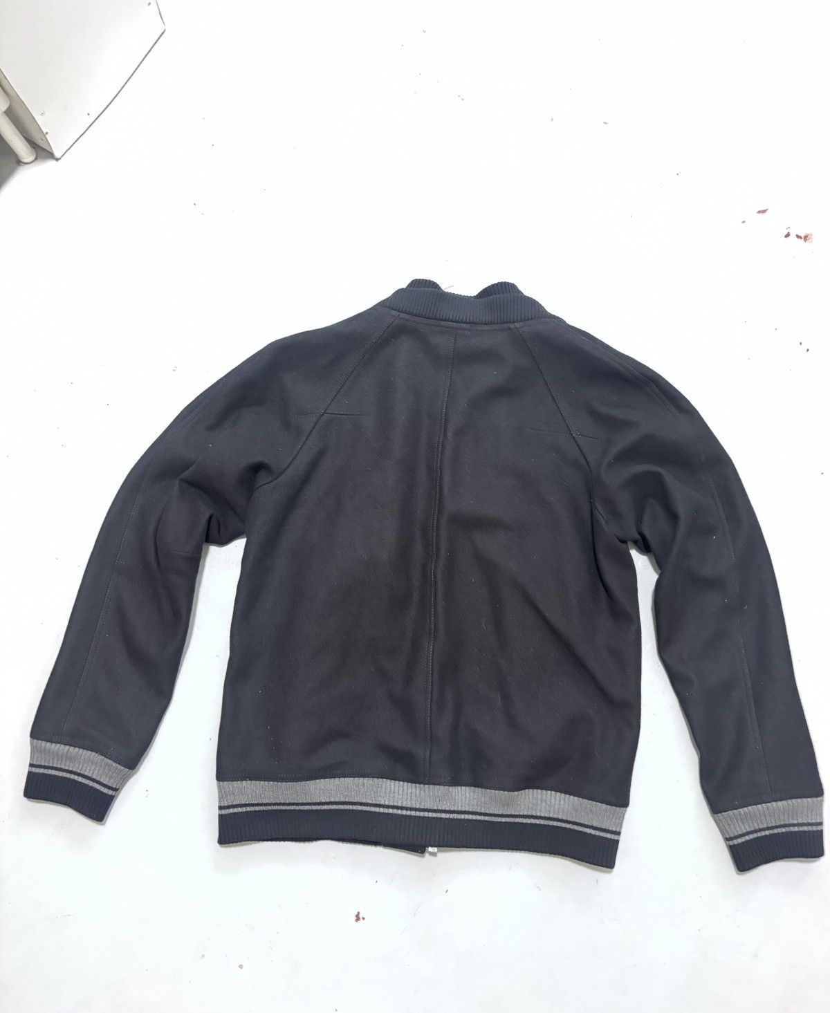 Dior heavy college jacket Size US L / EU 52-54 / 3 - 3 Thumbnail