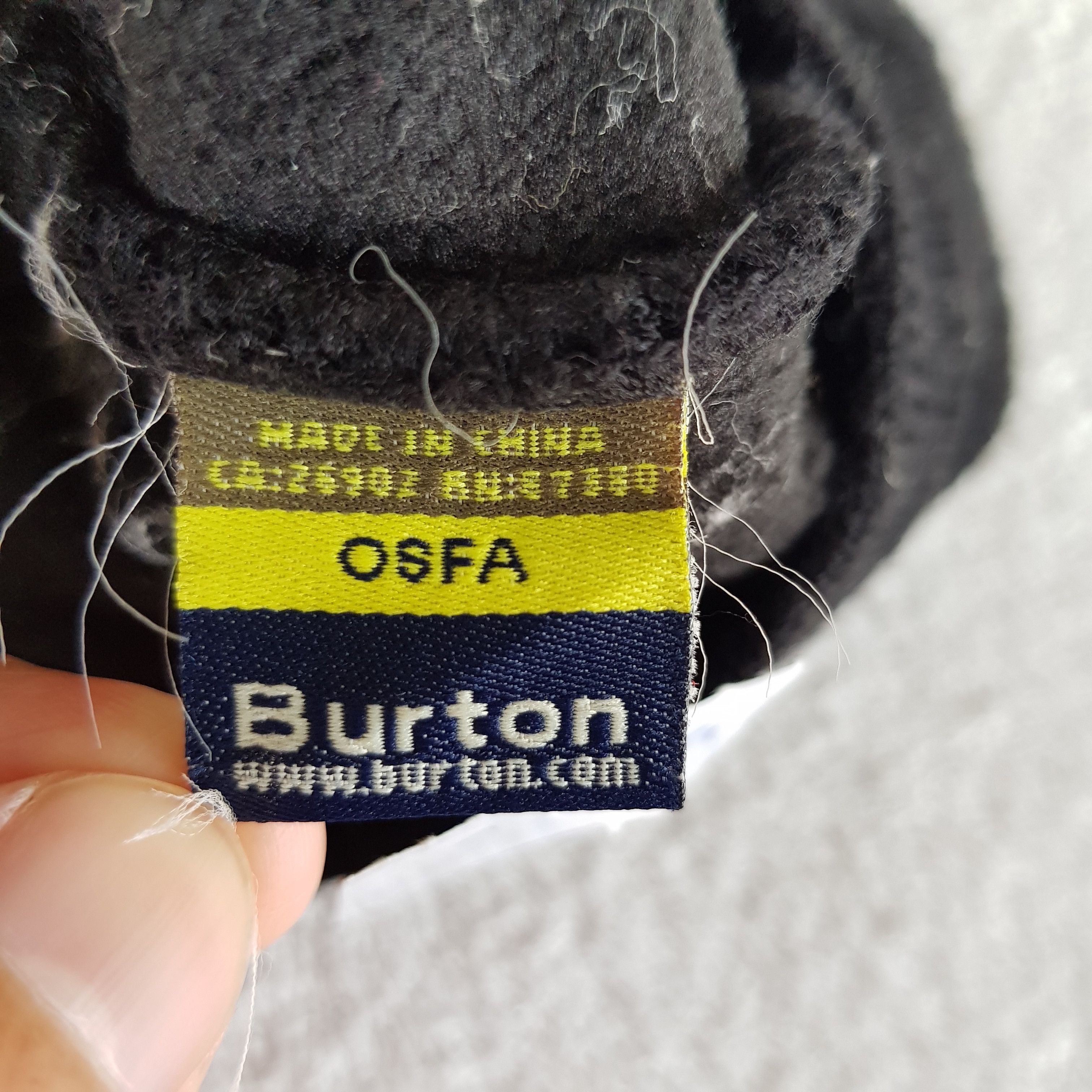 Burton Vintage Burton Beanie Snow Cap Hats. Size ONE SIZE - 7 Thumbnail