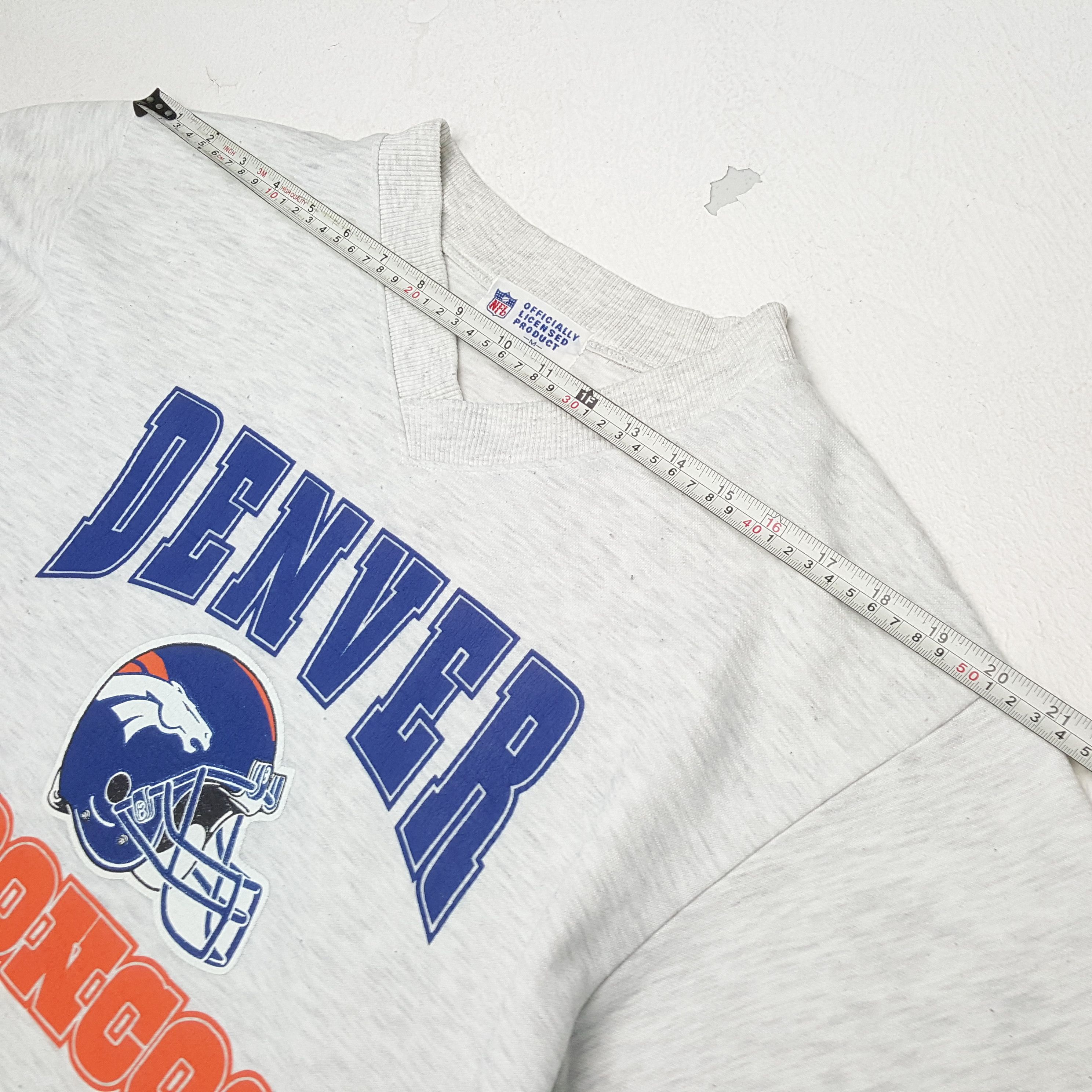 NFL × Vintage Vintage DENVER BRONCOS American Sport NFL Sweatshirt c271n13 Size US M / EU 48-50 / 2 - 4 Thumbnail