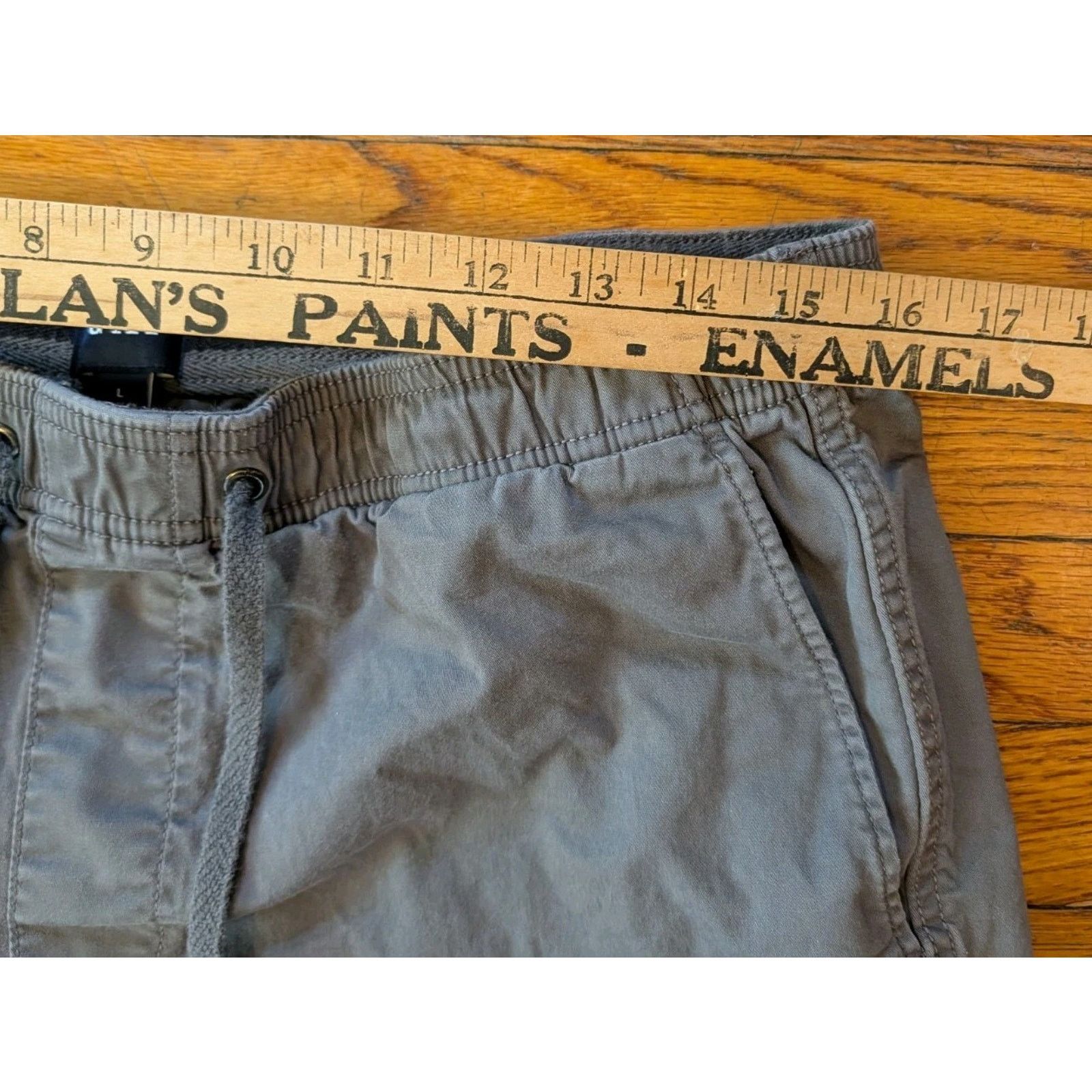 Gap GAP Shorts Men's Large Pockets Gray Size US 34 / EU 50 - 6 Thumbnail
