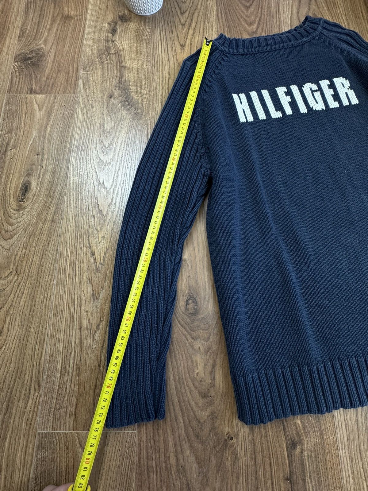 Tommy Hilfiger Sweater Tommy Hilfiger 00s original streetwear casual item Size US L / EU 52-54 / 3 - 6 Thumbnail