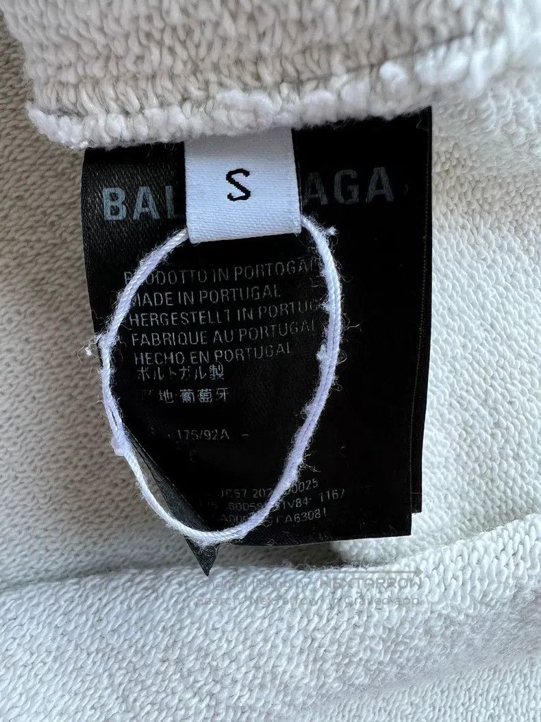 Balenciaga Balenciaga Front and Back Logo Hoodie S Size US S / EU 44-46 / 1 - 4 Thumbnail