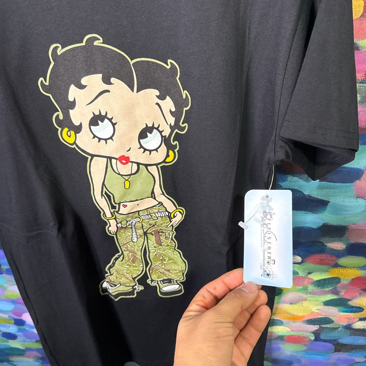 Other Betty boop tshirt Size M y2k baggy Size US M / EU 48-50 / 2 - 3 Thumbnail