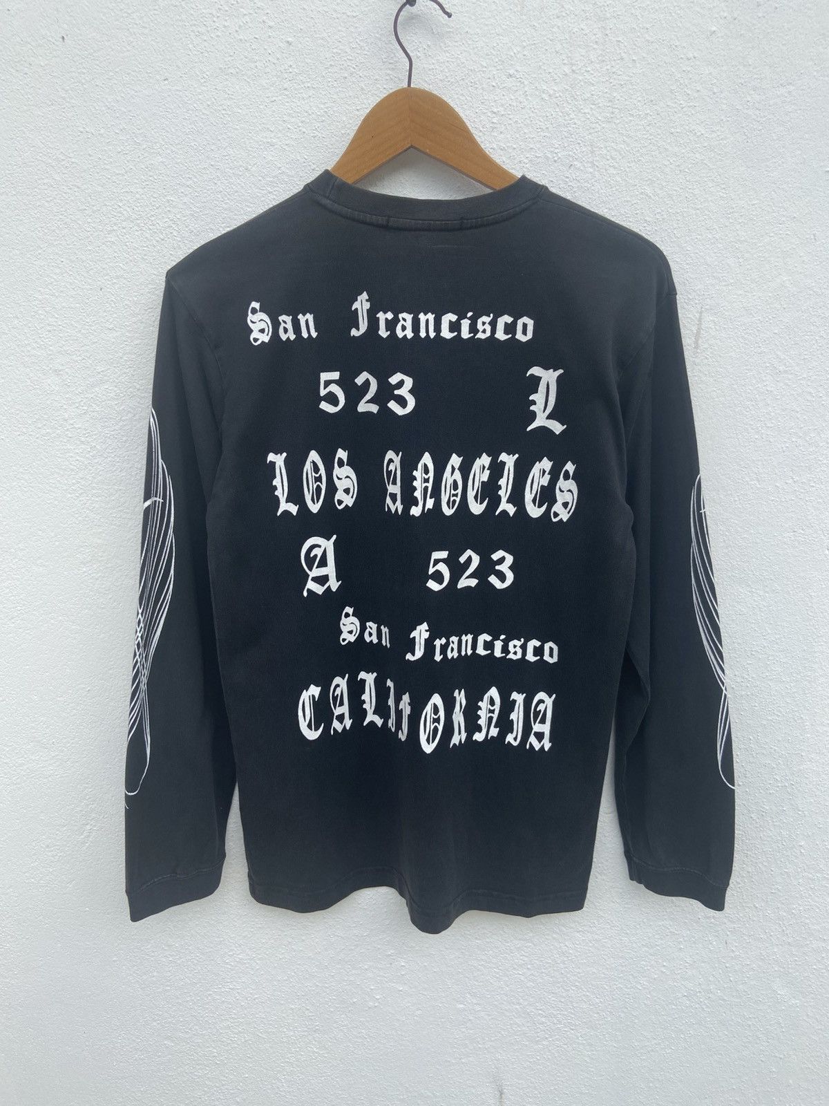 トップス 90s-00s a.p.c. archive faded long sleeve トップス 90s-00s a.p.c. archive faded long sleeve トップス 90s-00s