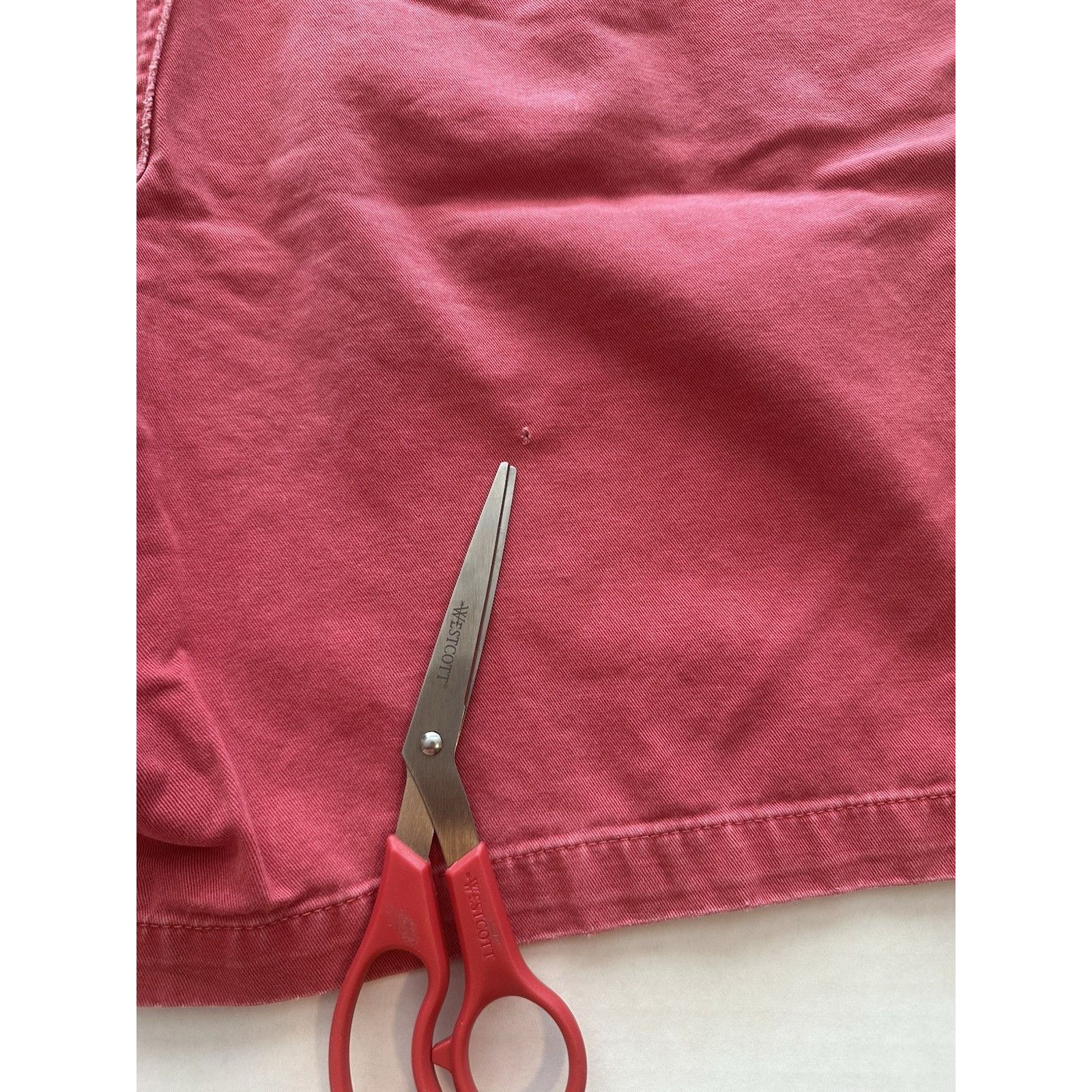 Chaps Chaps Ralph Lauren Men's Chino Shorts Dark Pink Sz 36 Cotton Size US 36 / EU 52 - 7 Thumbnail