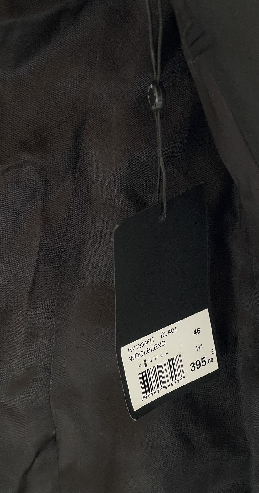 The Kooples RRP 395€ The Kooples black wool 2 button blazer New With Tag Size 36R - 9 Thumbnail