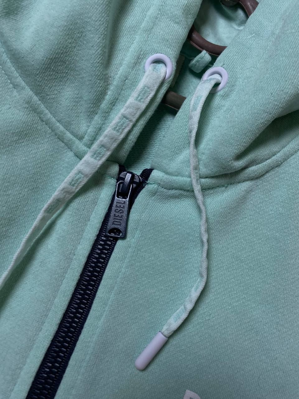 Diesel Vintage Diesel Streetwear Full Zip Hoodie Size L Size L / US 10 / IT 46 - 11 Thumbnail