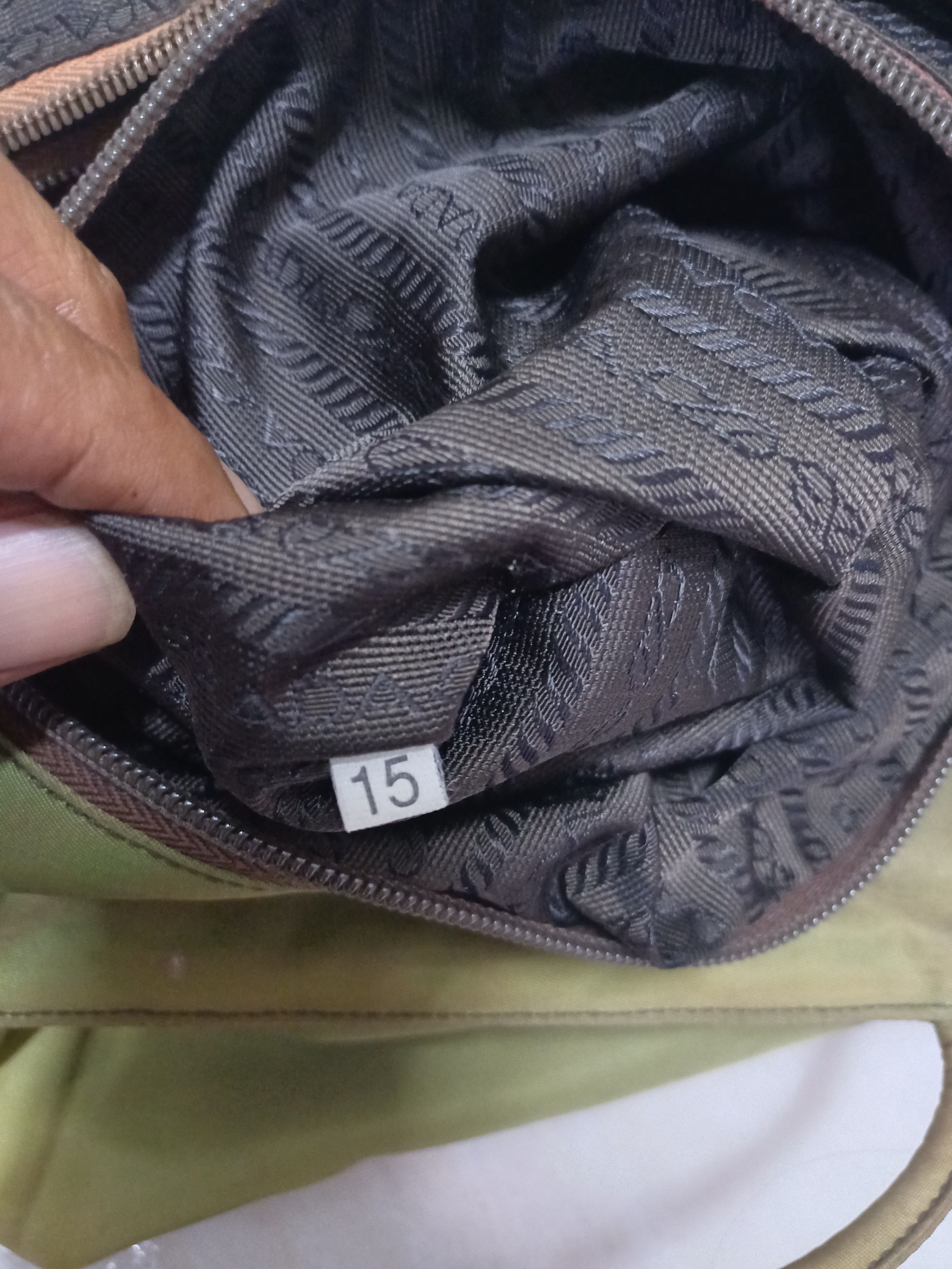 Prada vintage prada nylon Size ONE SIZE - 5 Thumbnail