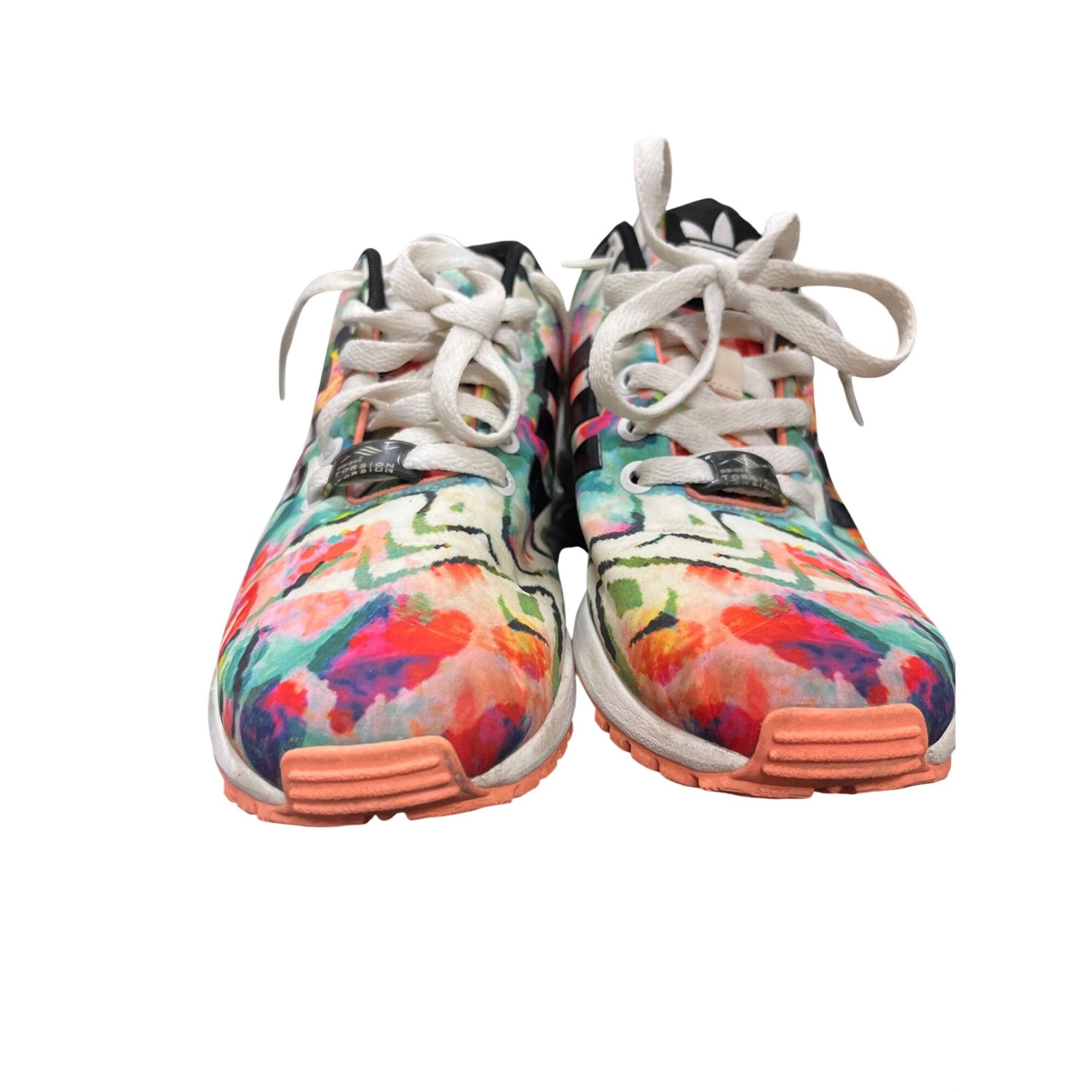Adidas Adidas Zx Flux Torsion wms multi color running shoes sneaker Size US 7 / IT 37 - 11 Thumbnail
