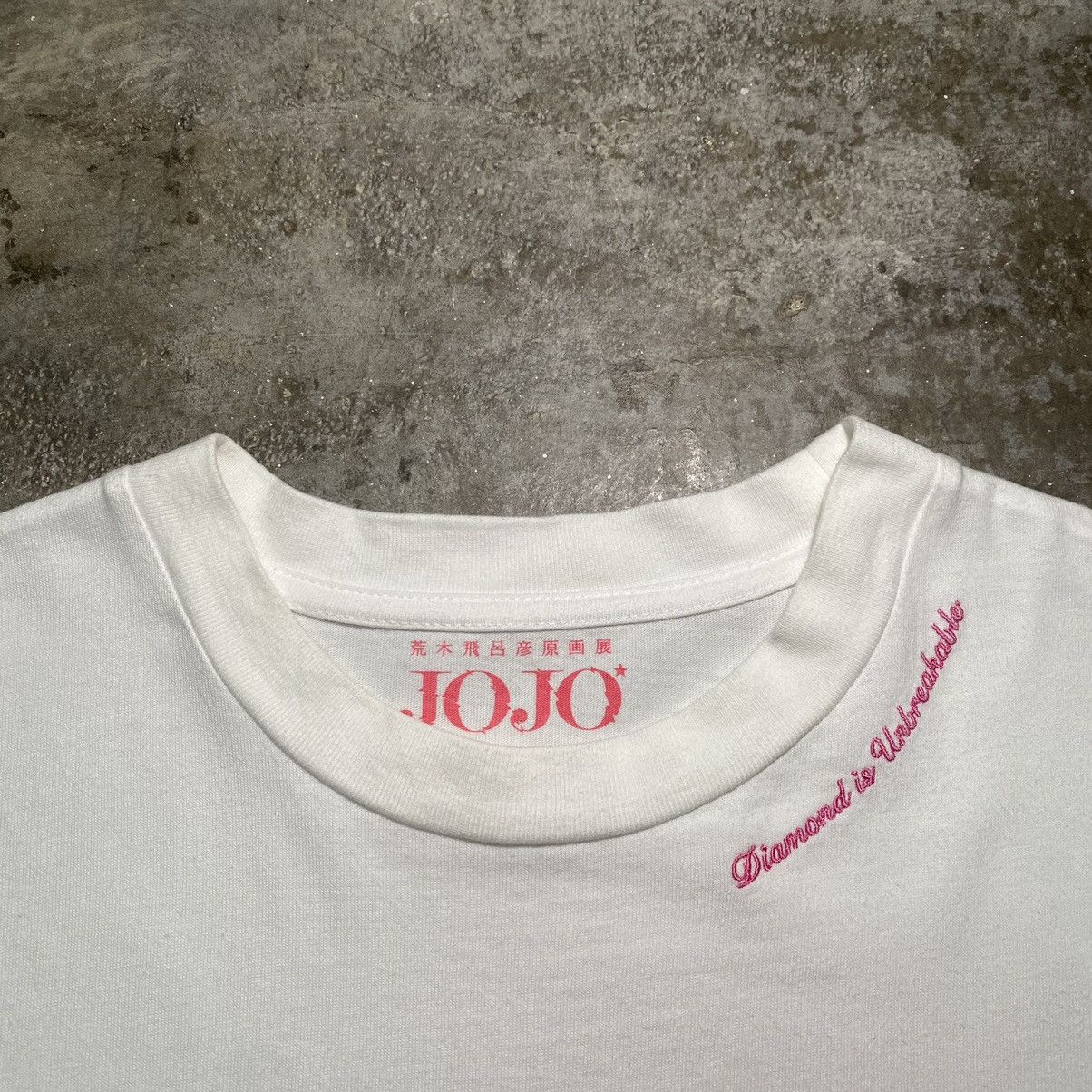 Anime JoJo Bizarre Adventure Diamond is Unbreakable Exhibition Tee Size US S / EU 44-46 / 1 - 2 Thumbnail