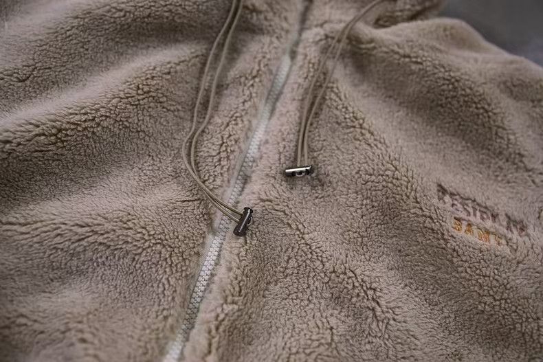 Japanese Brand × Vintage Vintage Street Warm Plush Padded Jacket Coat Size US M / EU 48-50 / 2 - 4 Thumbnail