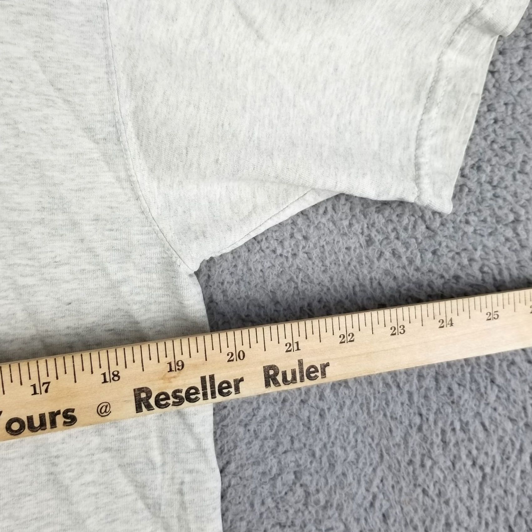 Apple VINTAGE Apple Worldwide Developers Conference Shirt L Mens Gray Thrashed Collar Logo Size US L / EU 52-54 / 3 - 5 Thumbnail
