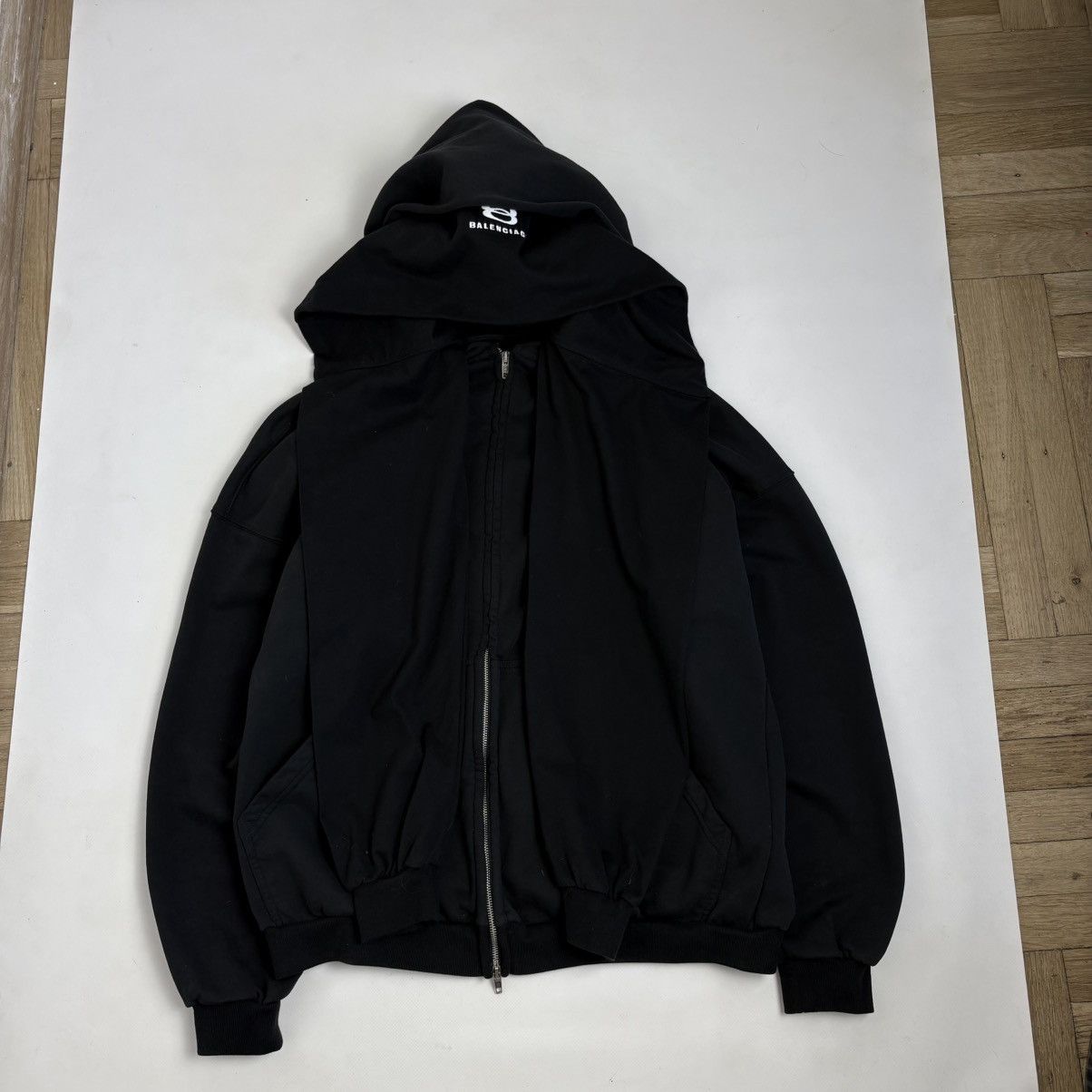 Balenciaga Balenciaga incognito Hoodie Size US L / EU 52-54 / 3 - 2 Thumbnail