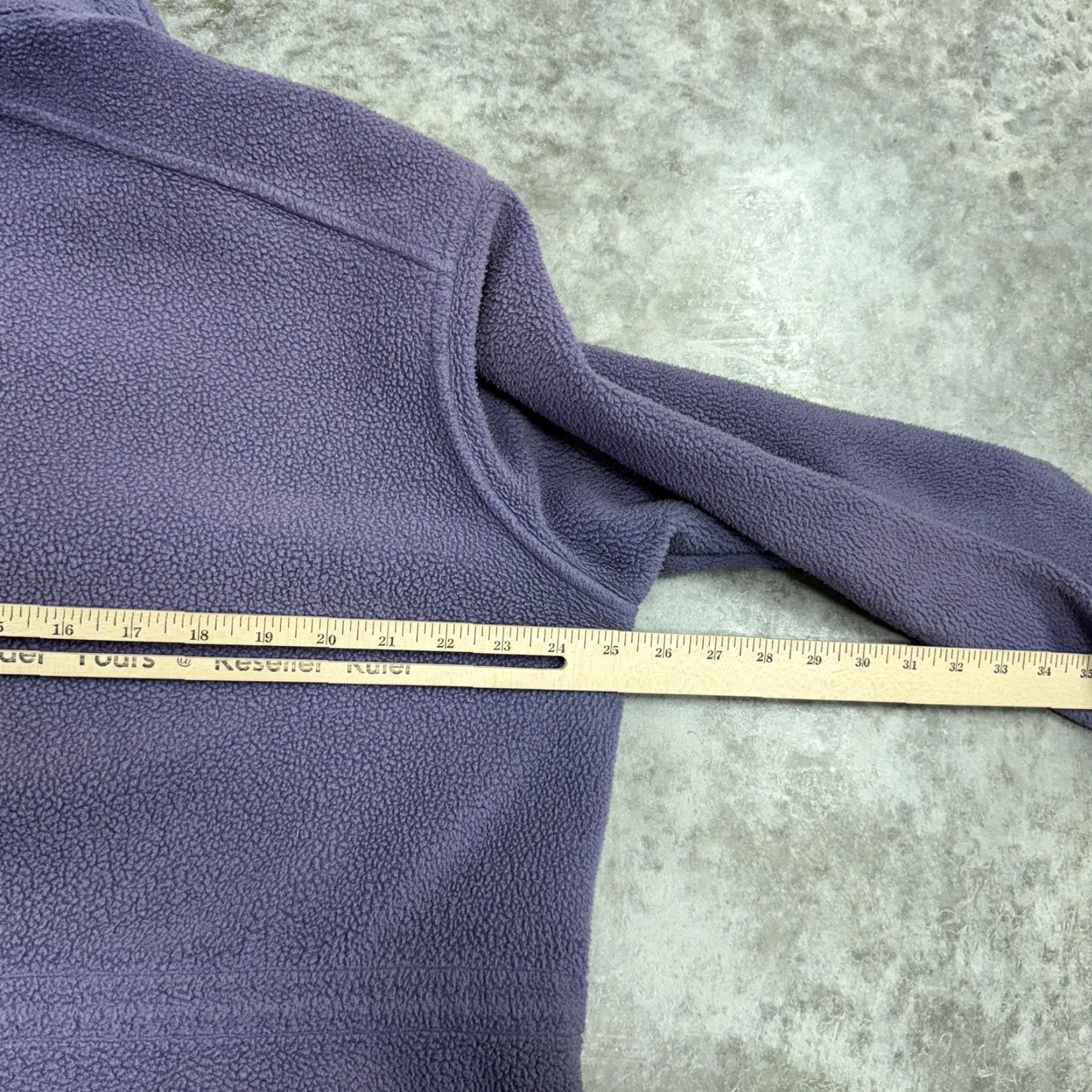 Vintage VINTAGE L.L. Bean Fleece Jacket Womens XL Purple Full Zip Collared Pockets Cozy Outdoors Size XL / US 12-14 / IT 48-50 - 5 Thumbnail