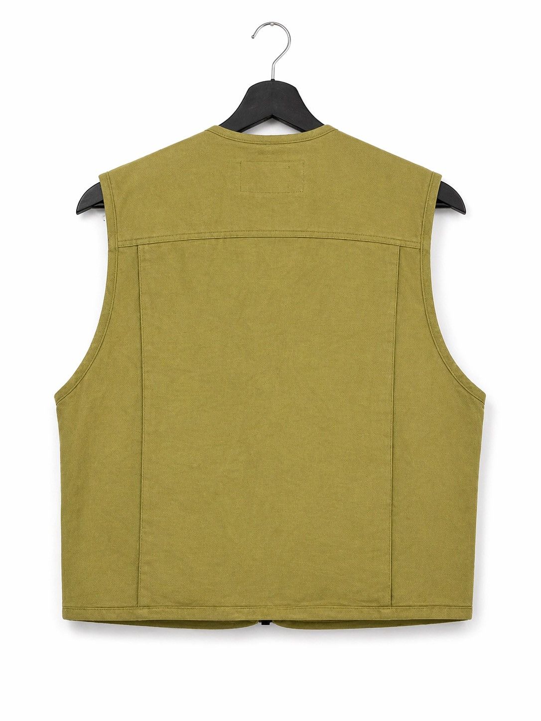Japanese Brand Vintage MUW Company Khaki Vest Multi Pocket Fishing Outdoor Size US L / EU 52-54 / 3 - 2 Thumbnail