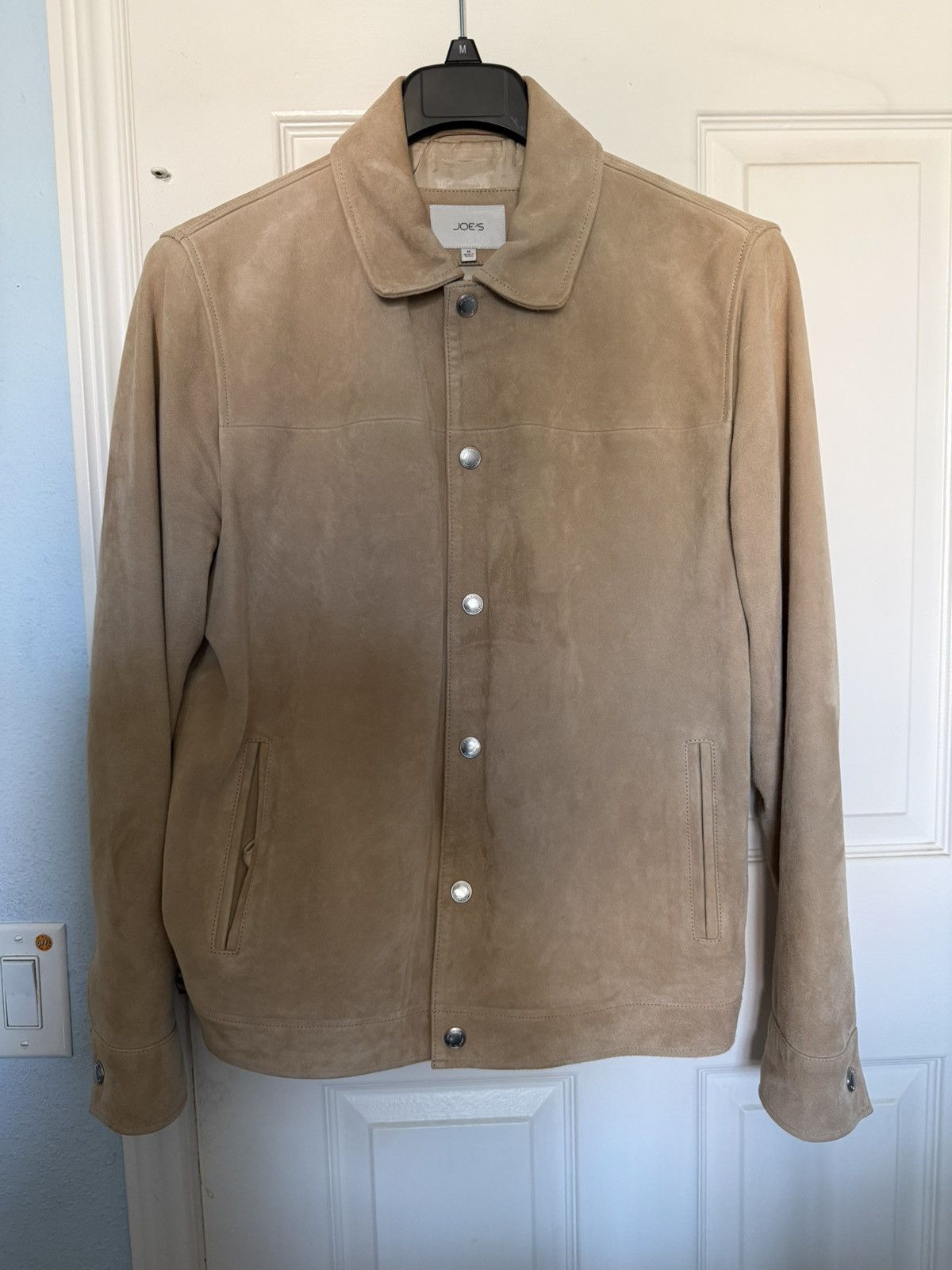 Joe's Joe’s Jean Benson Suede Jacket Sz. M Size US M / EU 48-50 / 2 - 1 Thumbnail