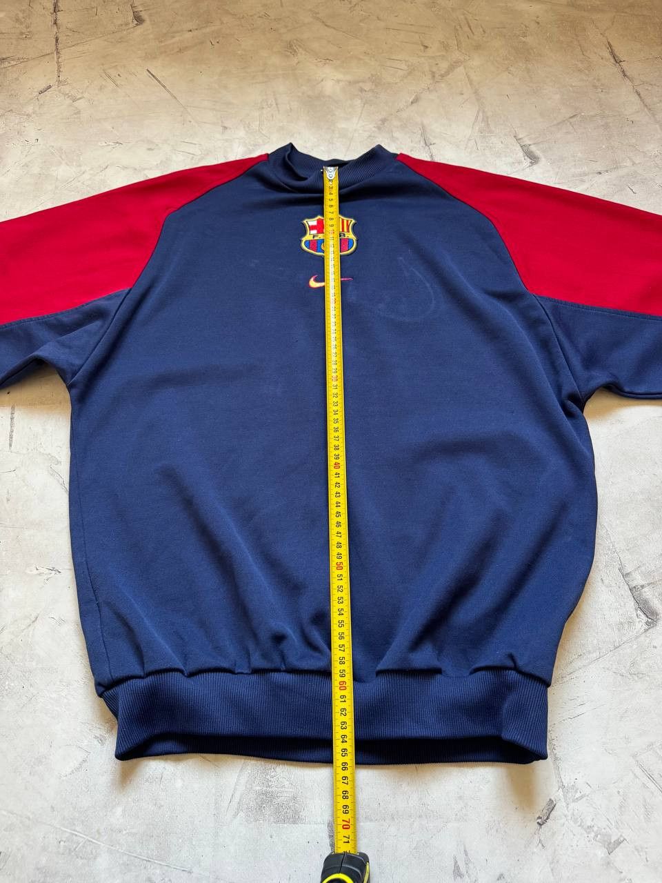 Nike Nike Barcelona vintage sweatshirt 1998/98 central swoosh Size US S / EU 44-46 / 1 - 12 Thumbnail
