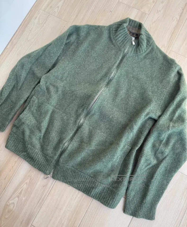 Loro Piana Loro Piana Wool Cashmere Sweater Size US M / EU 48-50 / 2 - 1 Thumbnail