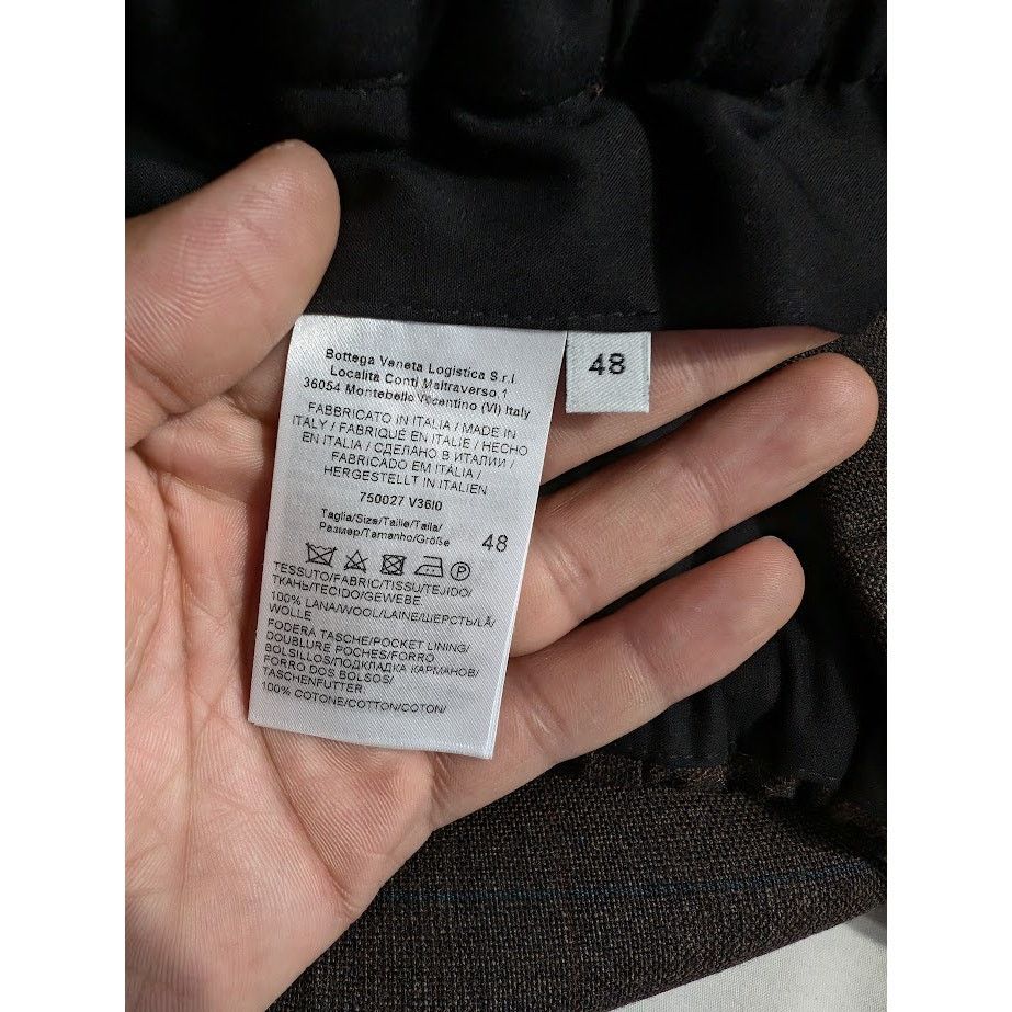 Bottega Veneta o1rshd1 Pant in Brown Size US 32 / EU 48 - 16 Thumbnail