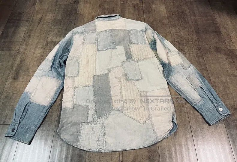 RRL Ralph Lauren RRL Ralph Lauren Exclusive Baijia fabric shirt jacket Size US S / EU 44-46 / 1 - 5 Thumbnail