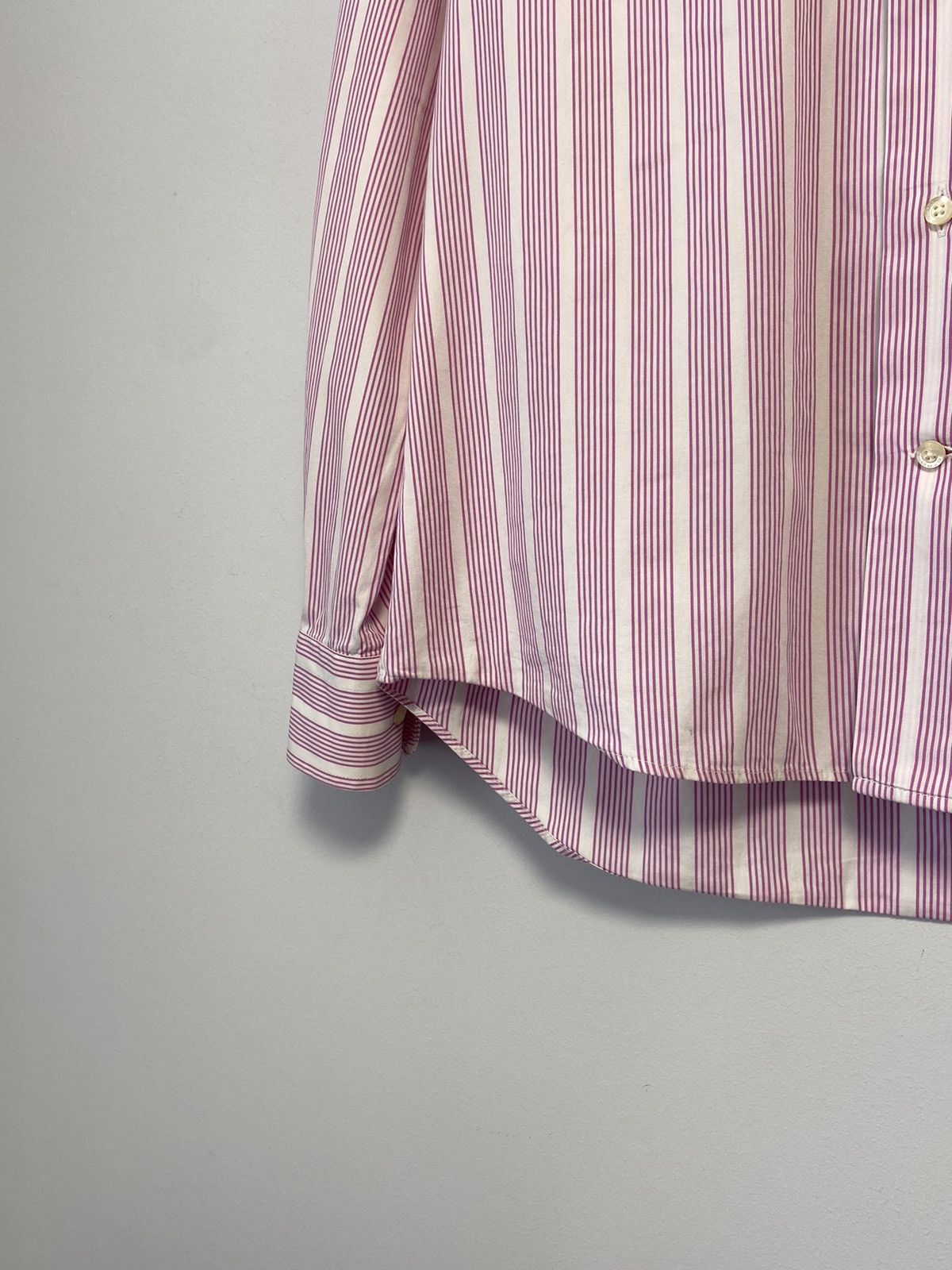 Etro Etro Milano Button Up Shirt Pink Size US L / EU 52-54 / 3 - 5 Thumbnail