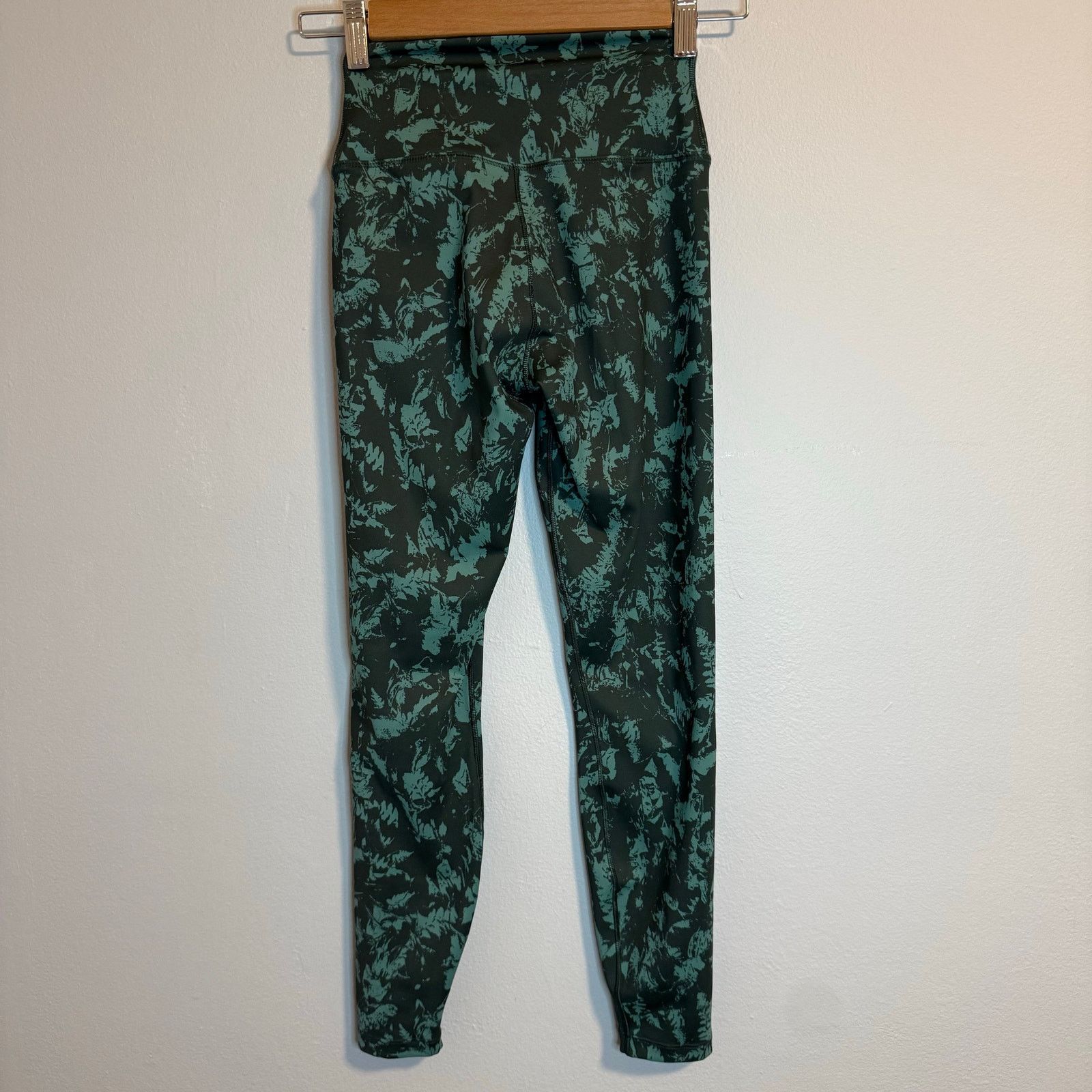 Nike Nike One Green High Rise Leggings 7/8 Women’s Size S New NWT Size 26" / US 2 / IT 38 - 3 Thumbnail
