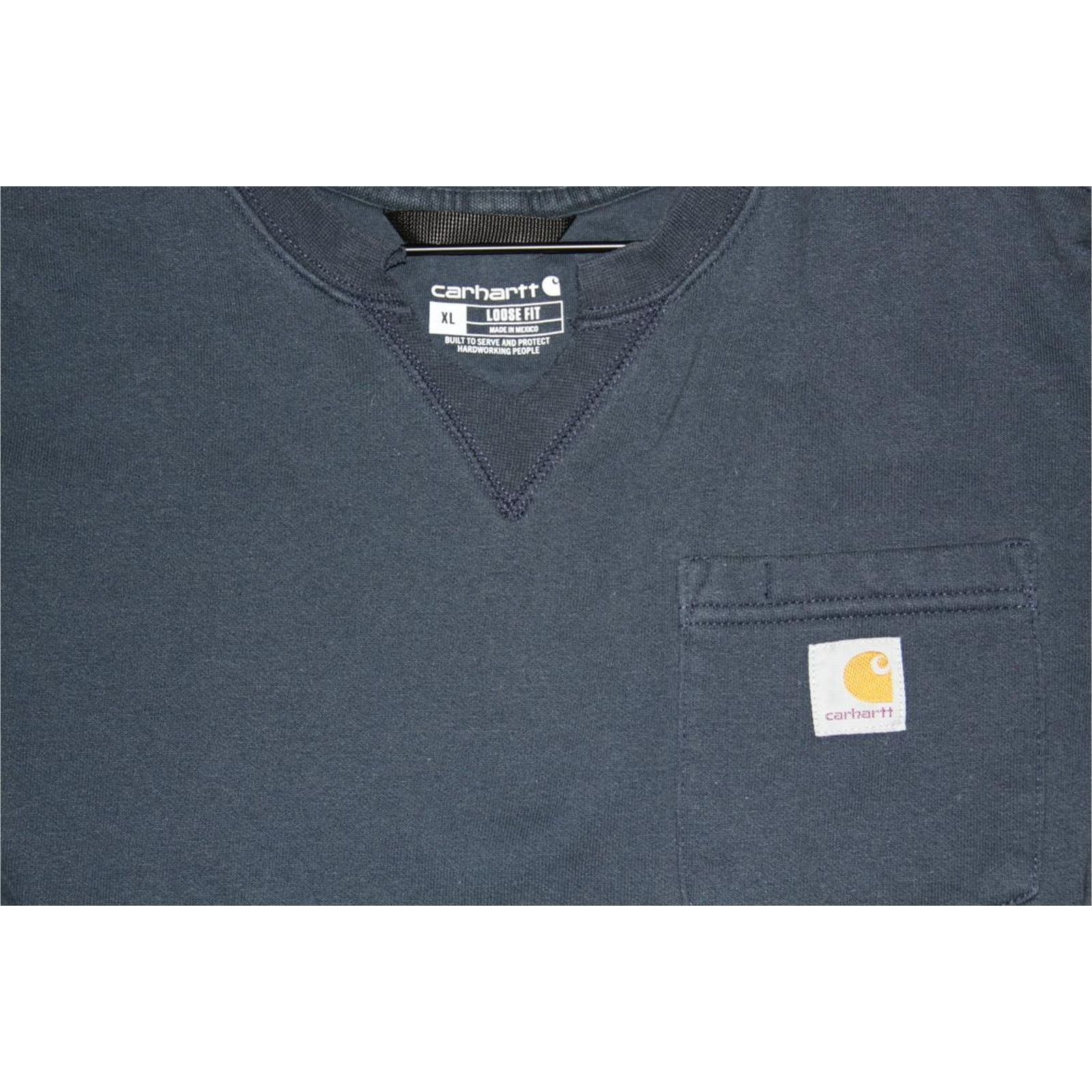 Carhartt 🛠️ Carhartt Crewneck Work Sweatshirt – Size XL Size XL / US 12-14 / IT 48-50 - 3 Thumbnail