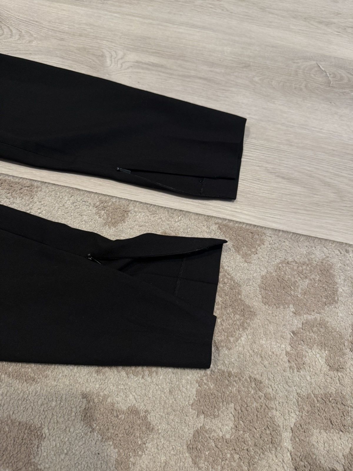 Saint Laurent Paris f/w 2020 wool zipper flare pants!! Size US 28 / EU 44 - 2 Thumbnail