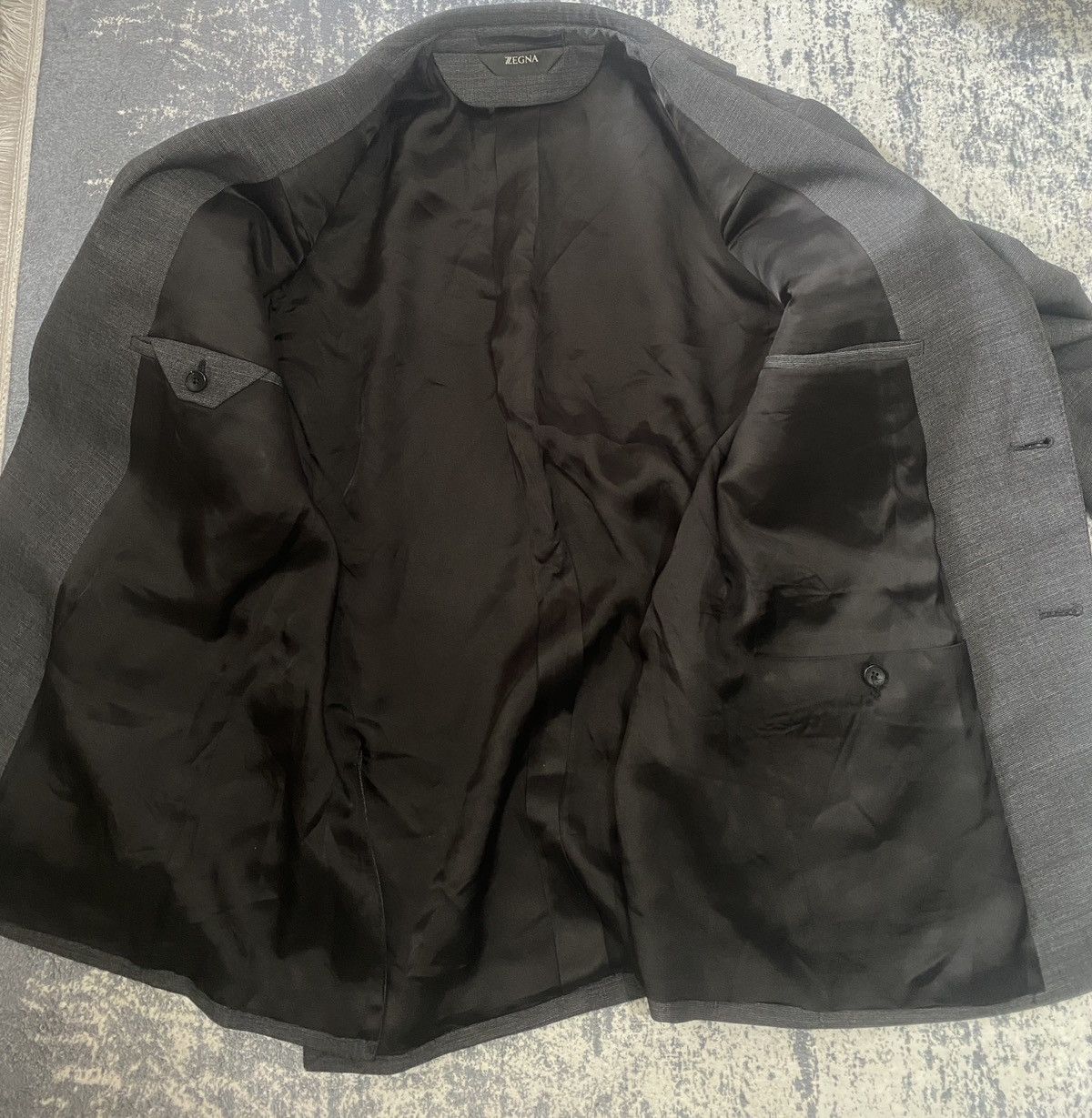 Z Zegna Luxury zegna elegant blazer Size 52R - 9 Thumbnail