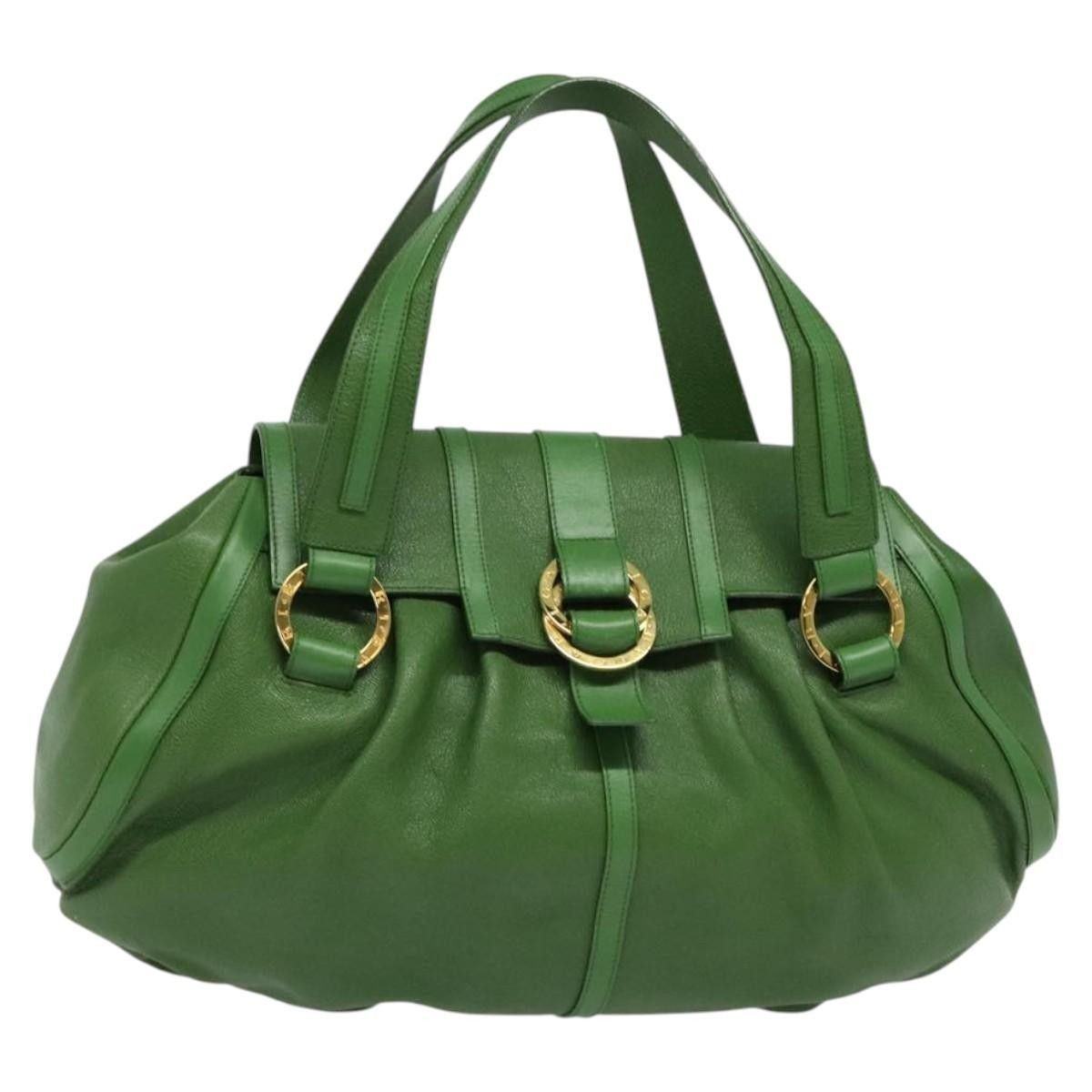 Bvlgari Bvlgari Chandra Top Handle Bag Leather Size ONE SIZE - 1 Thumbnail