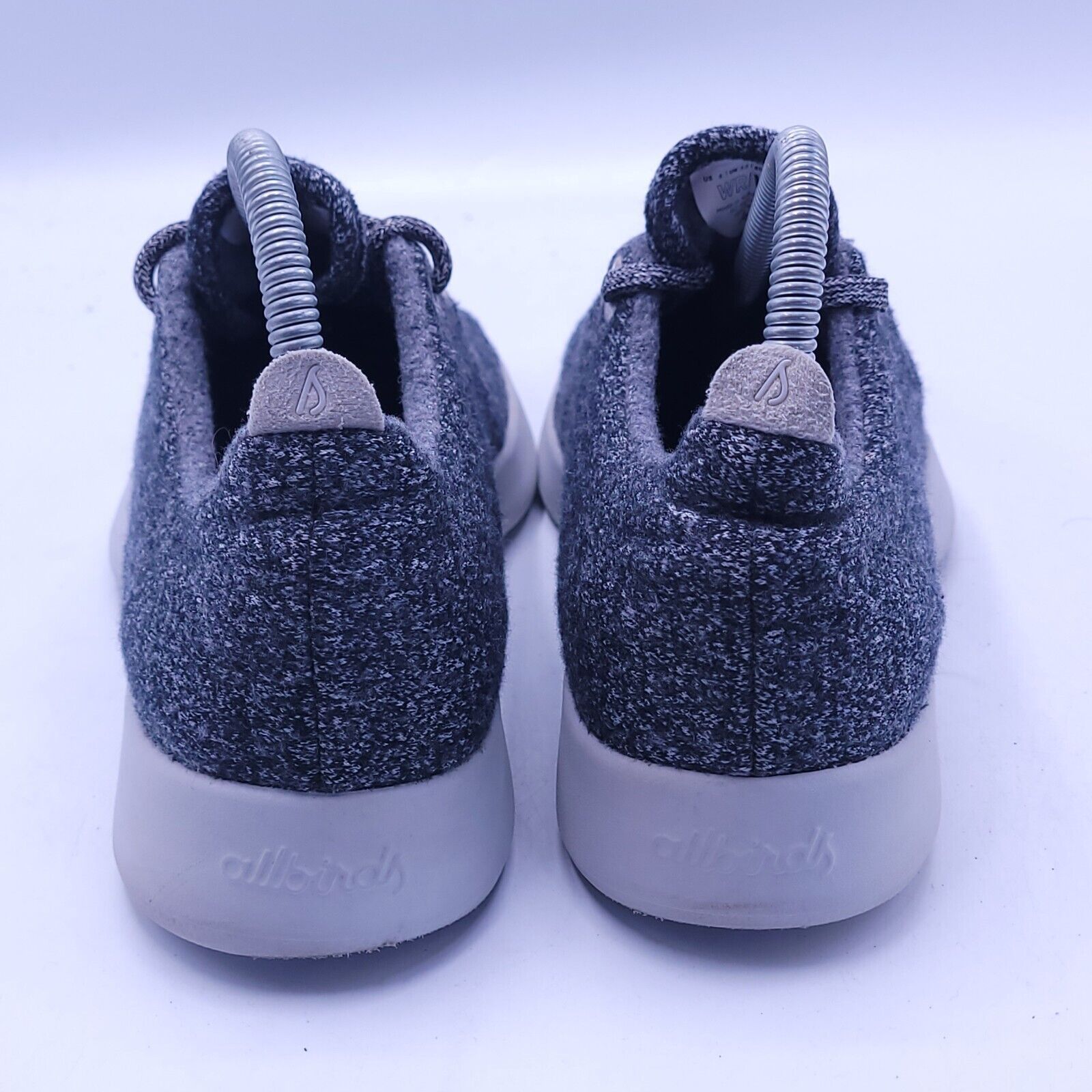 Allbirds Allbirds Wool Runner Athletic Shoe Womens Size 8 Gray Size US 8 / IT 38 - 3 Thumbnail