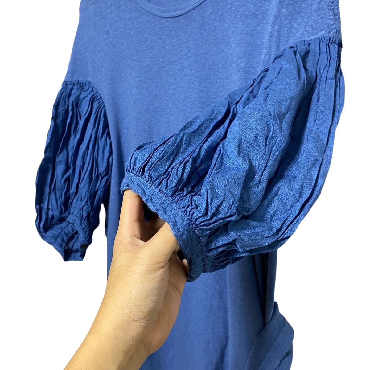 Kapital Kapital EK-91 Gauze Jersey Buffant T-Shirt Size M / US 6-8 / IT 42-44 - 5 Thumbnail