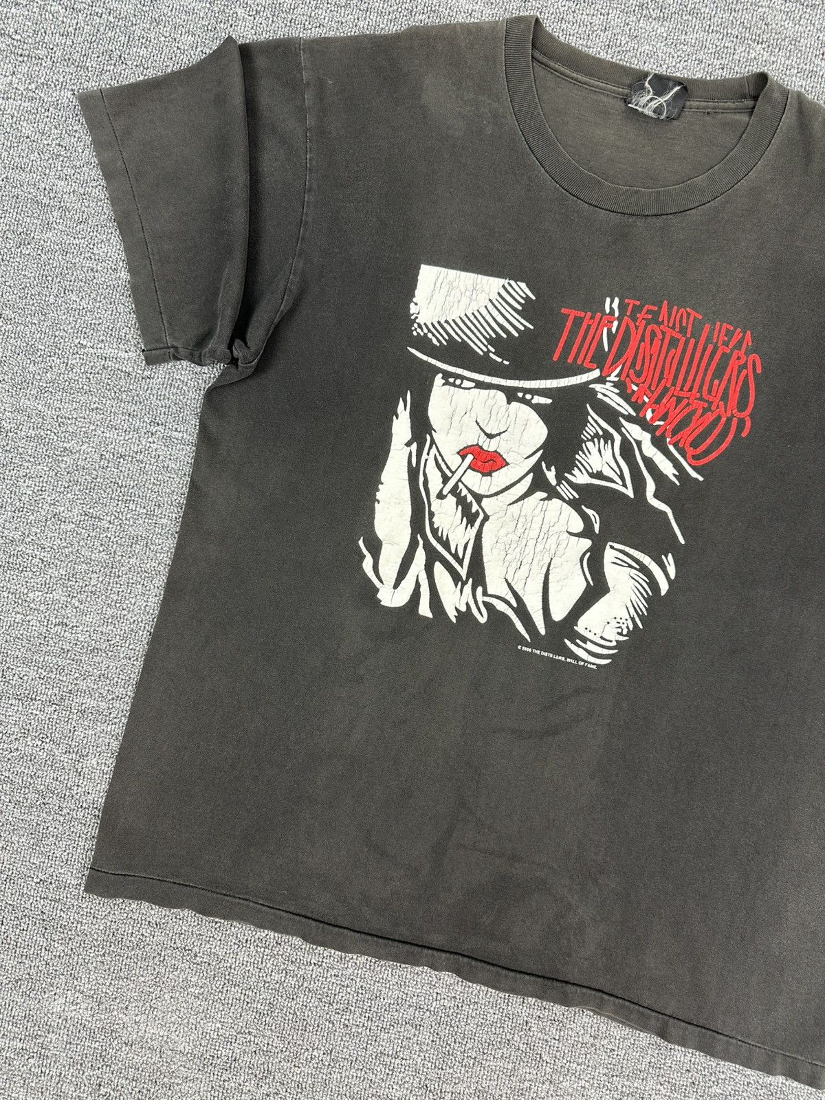 Vintage Rare🔥Vintage Bootleg The Distillers Band Faded Shirt Size US L / EU 52-54 / 3 - 5 Thumbnail