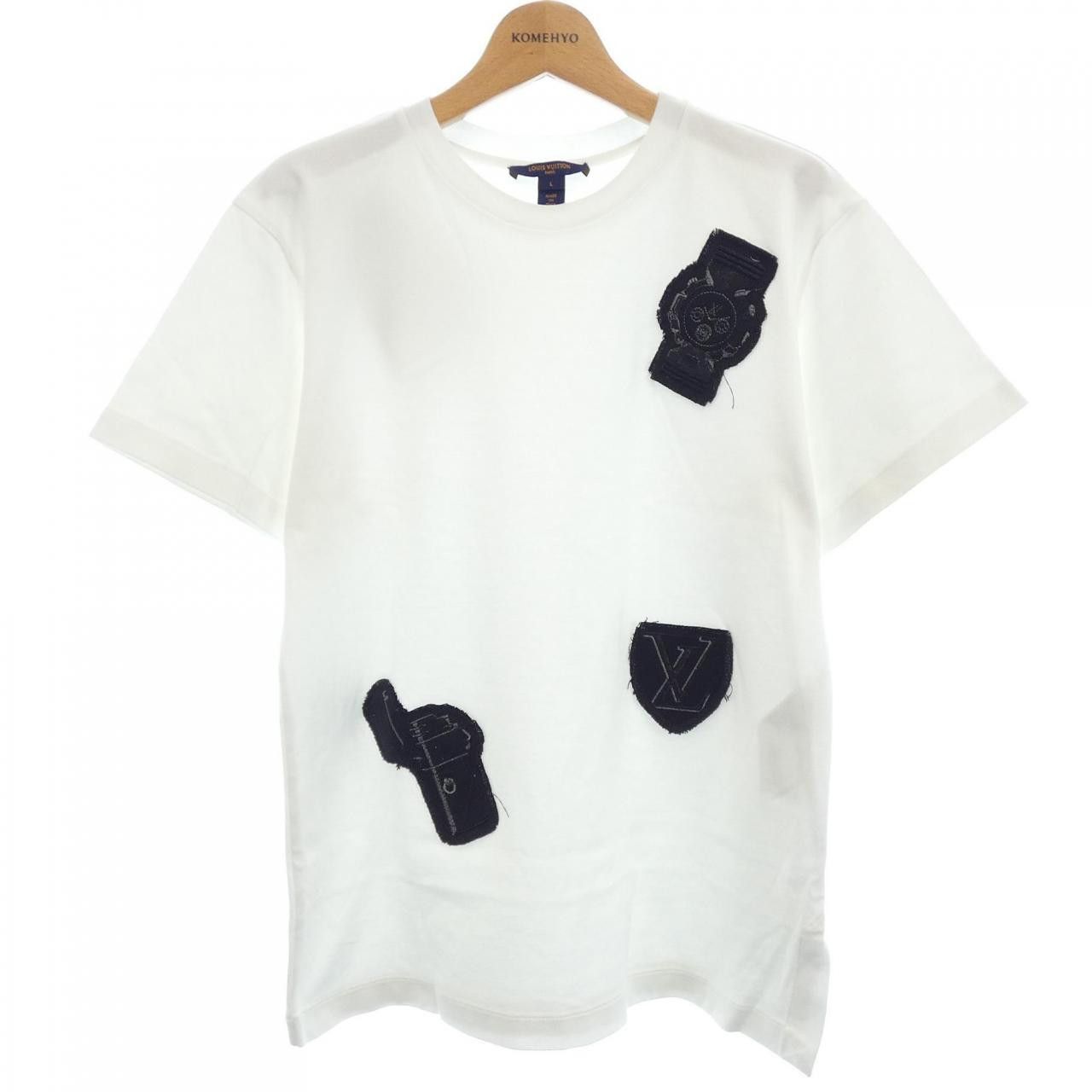 Louis Vuitton Louis Vuitton Louis Vuitton Cotton T Shirt Textile T-Shirts FHTB03JG2 DUTY FREE for USA Size ONE SIZE - 1 Thumbnail