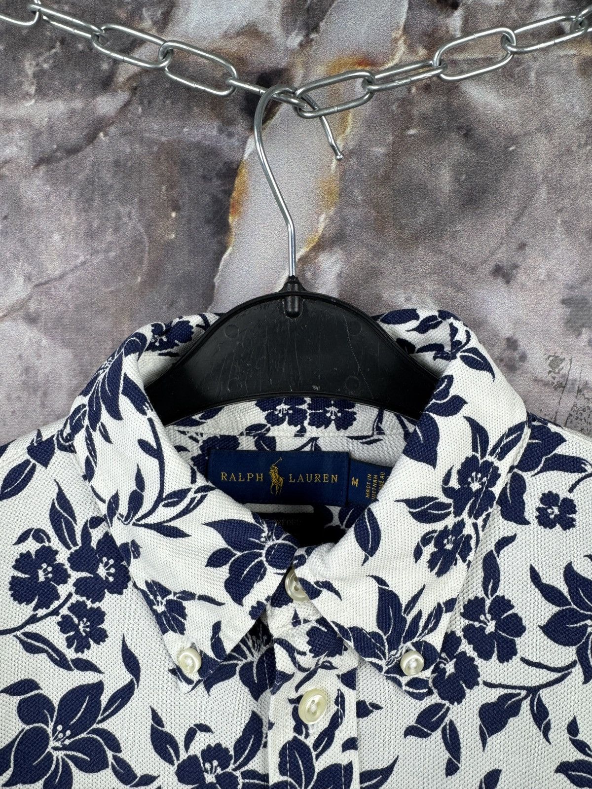 Polo Ralph Lauren Polo Ralph Lauren Floral Button Up Shirt Long Sleeve Size M / US 6-8 / IT 42-44 - 6 Thumbnail