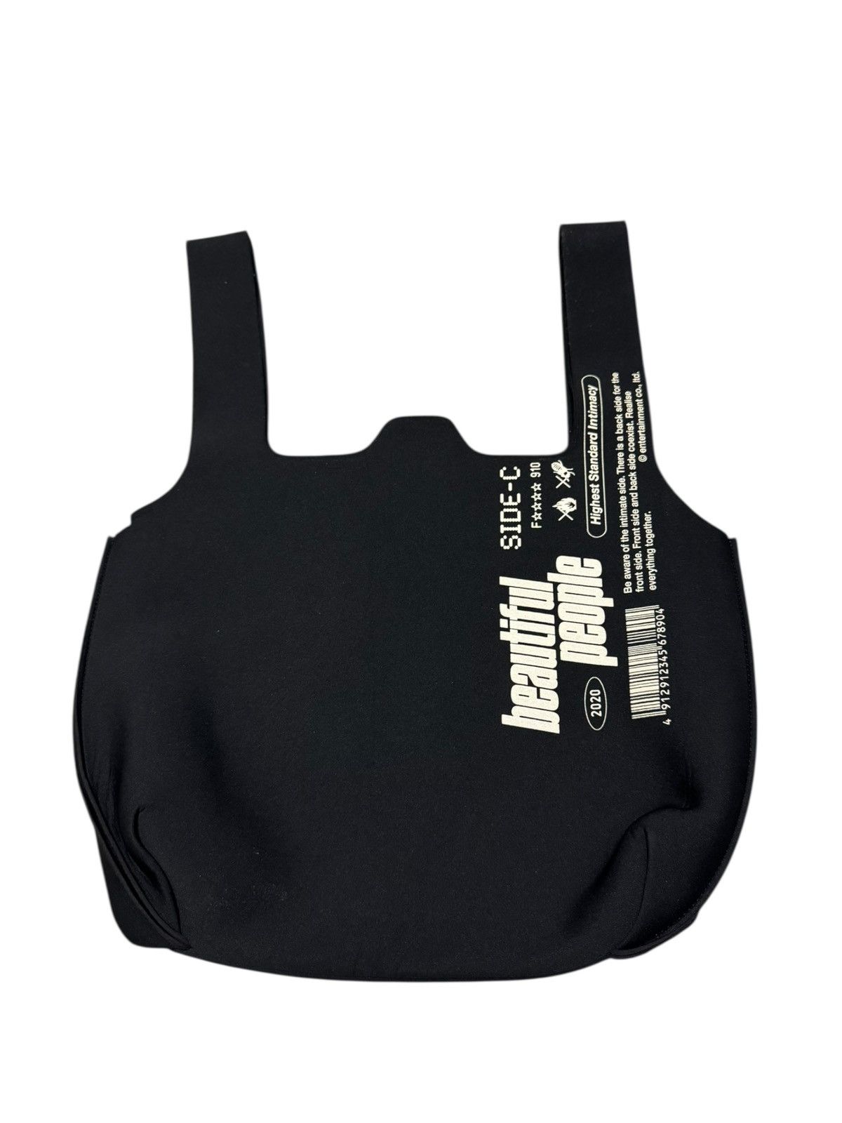 Japanese Brand BEAUTIFUL PEOPLE MULTIPLE LAYER TOTE WITH HIGH QUALITY BAG Size ONE SIZE - 2 Thumbnail