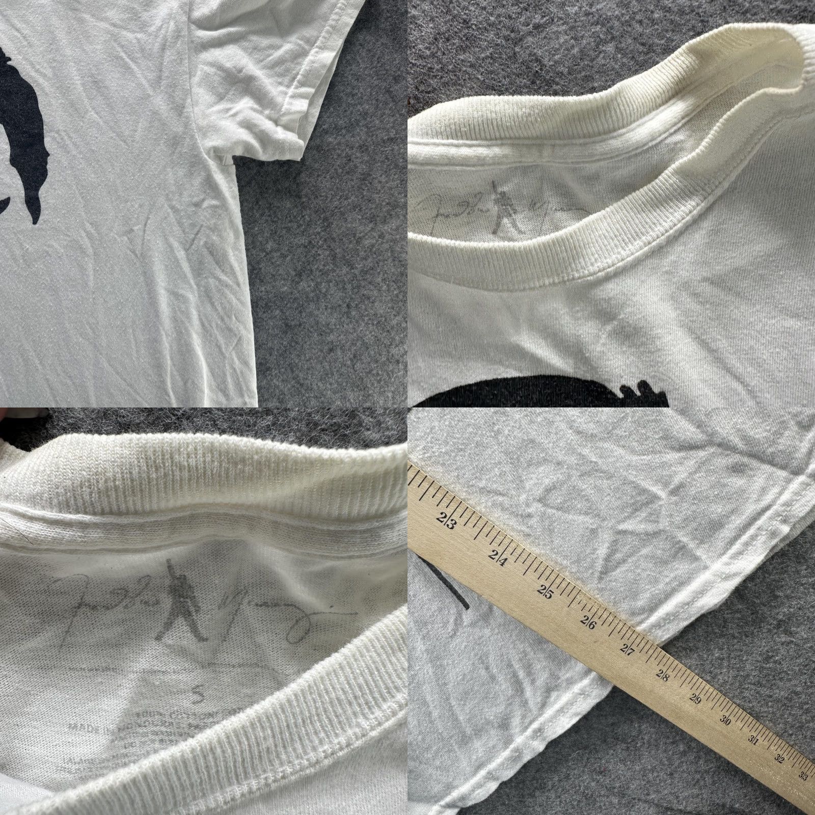 Other Freddie Mercury Shirt Mens Small White Graphic Signature Queen Rock Tee Size US S / EU 44-46 / 1 - 8 Thumbnail
