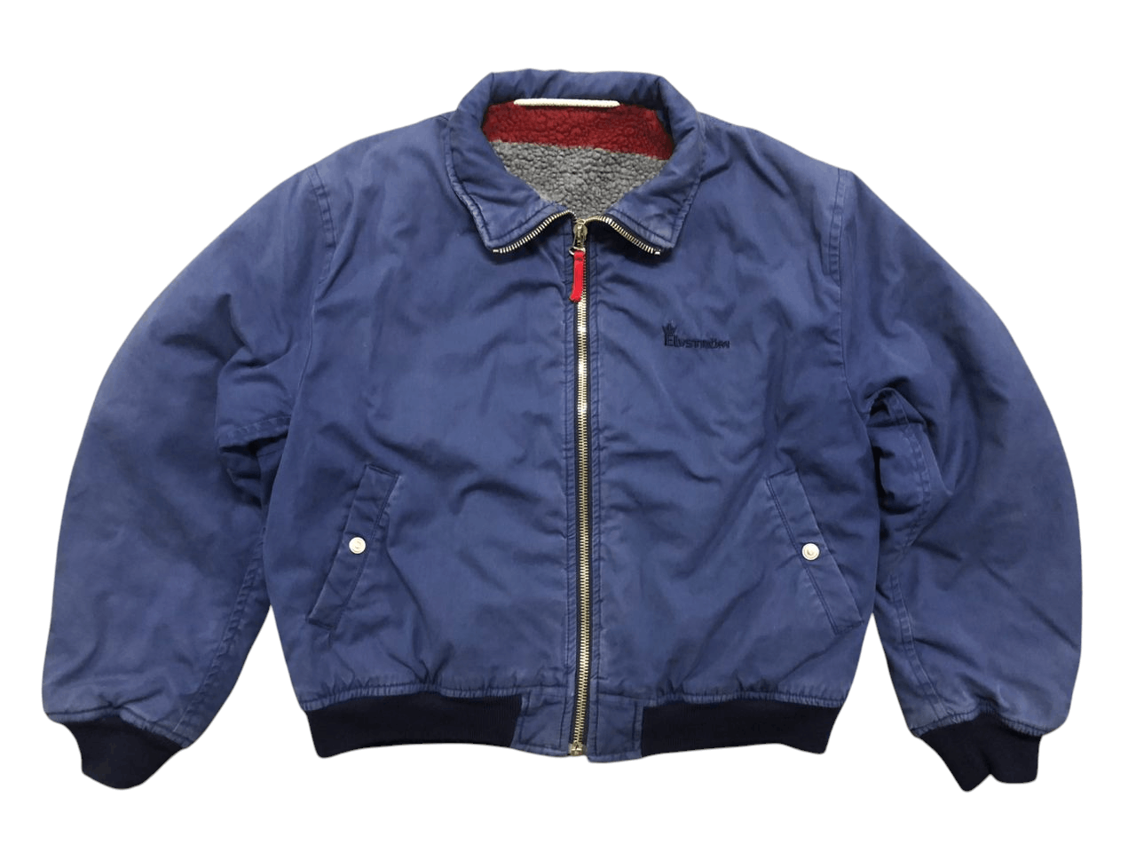 Other Vintage Elvstrom Bomber Jacket Sherpa Lining Size US M / EU 48-50 / 2 - 1 Thumbnail