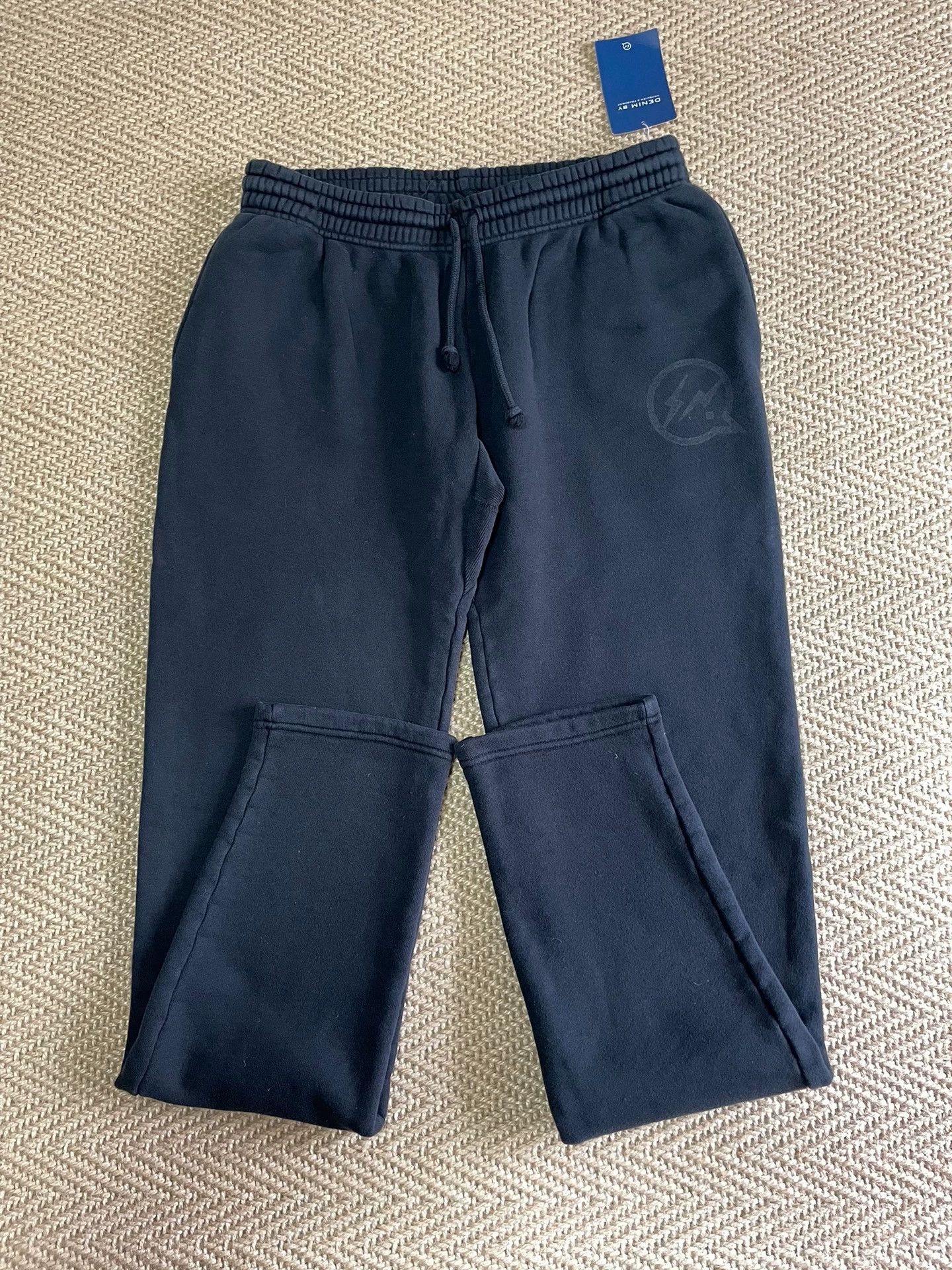 Vanquish DENIM BY VANQUISH & FRAGMENT Slim Sweatpants Size S Size US 29 - 4 Thumbnail