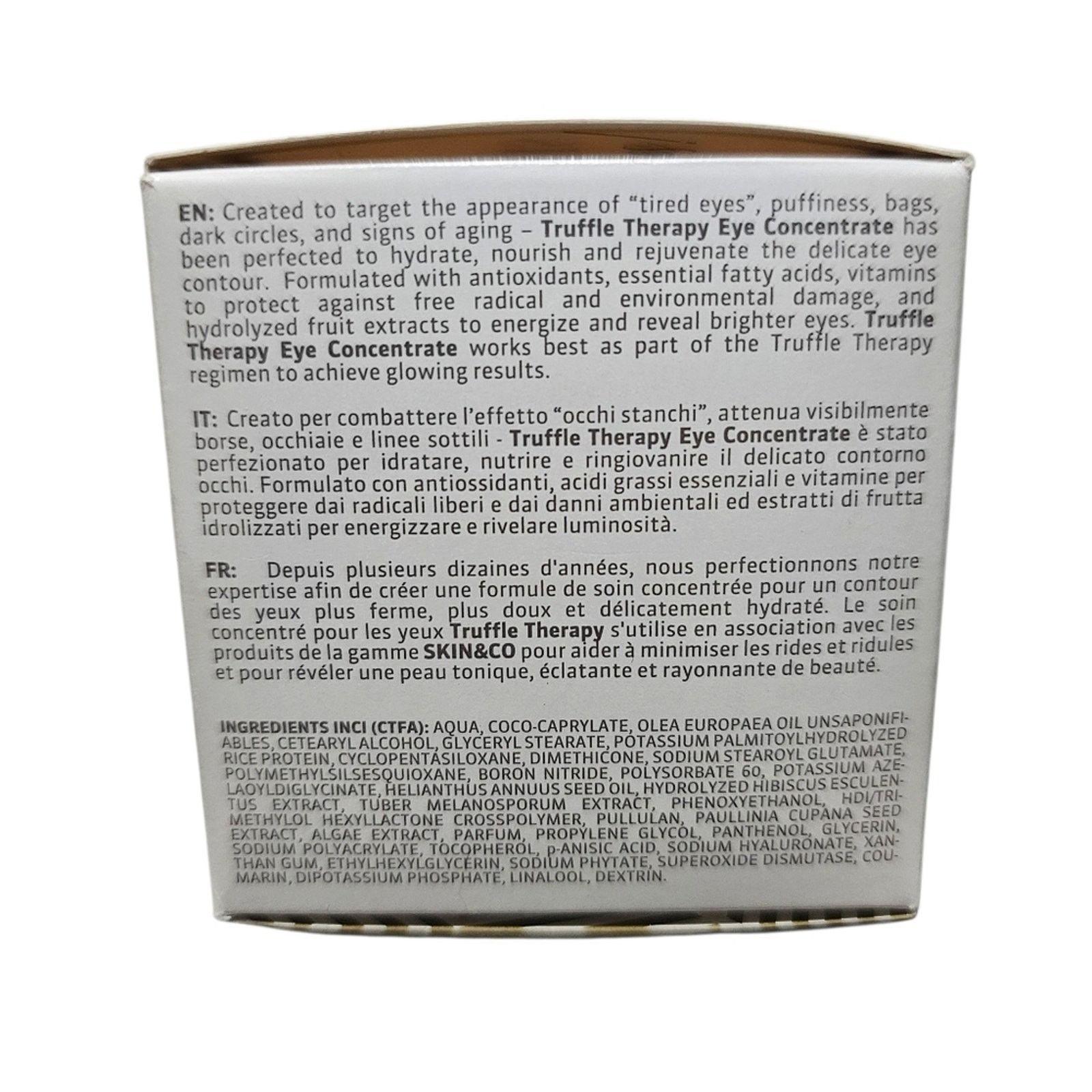 Skin SKIN&CO Roma Truffle Therapy Truffle Eye Contour Concentrate Size ONE SIZE - 2 Thumbnail