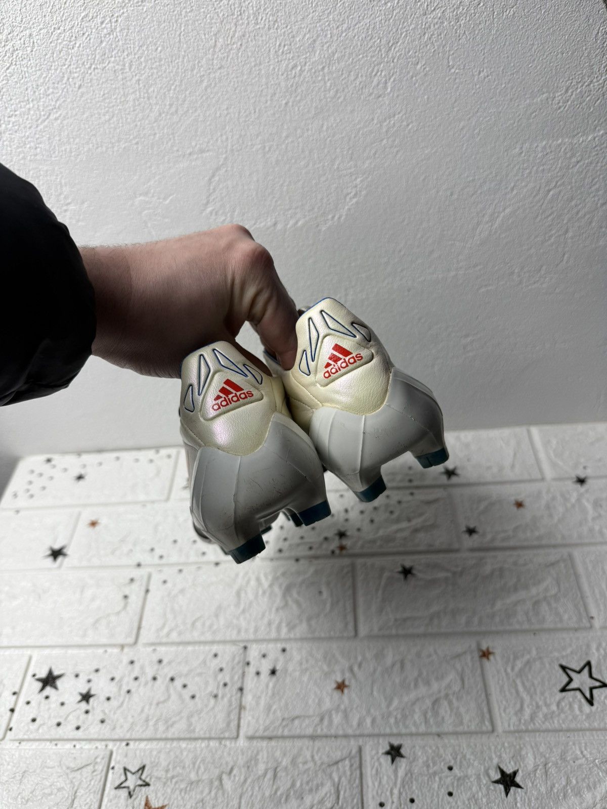 Adidas Adidas adizero F50 FG G45589 US10.5 UK10 EUR44 CLEATS ELITE Size US 10.5 / EU 43-44 - 6 Thumbnail